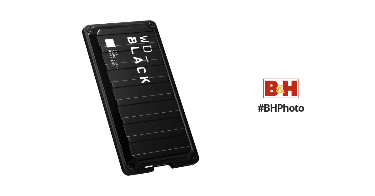 WD 4TB WD_BLACK P50 Game Drive SSD WDBA3S0040BBK-WESN B&H Photo