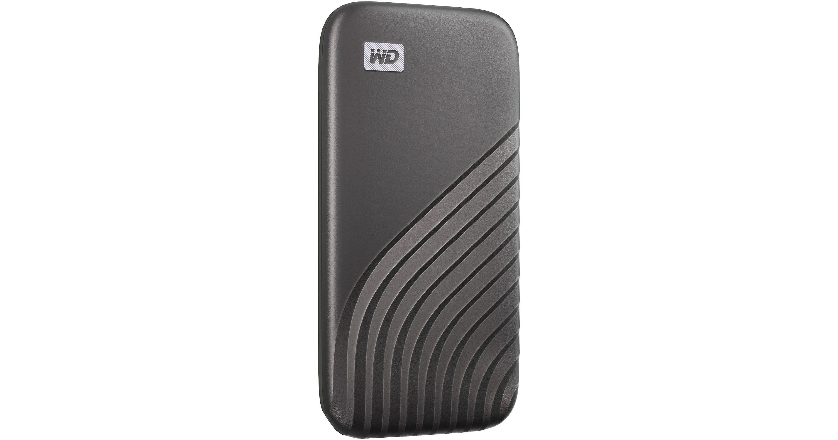 WD 4TB My Passport SSD USB 3.2 Gen 2 Type-C Portable SSD (Gray)