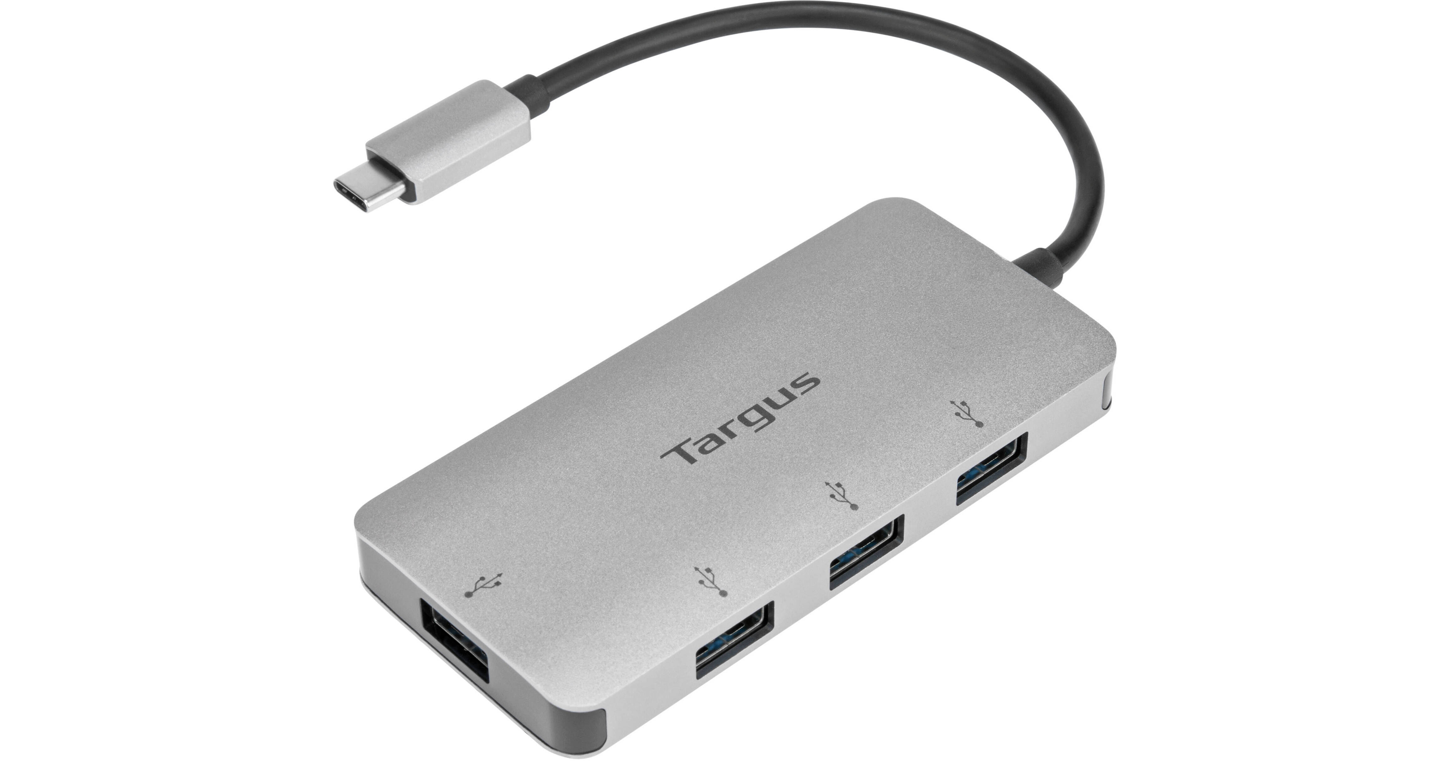 Targus 4Port USB 3.1 Gen 2 Hub ACH227USZ B&H Photo Video