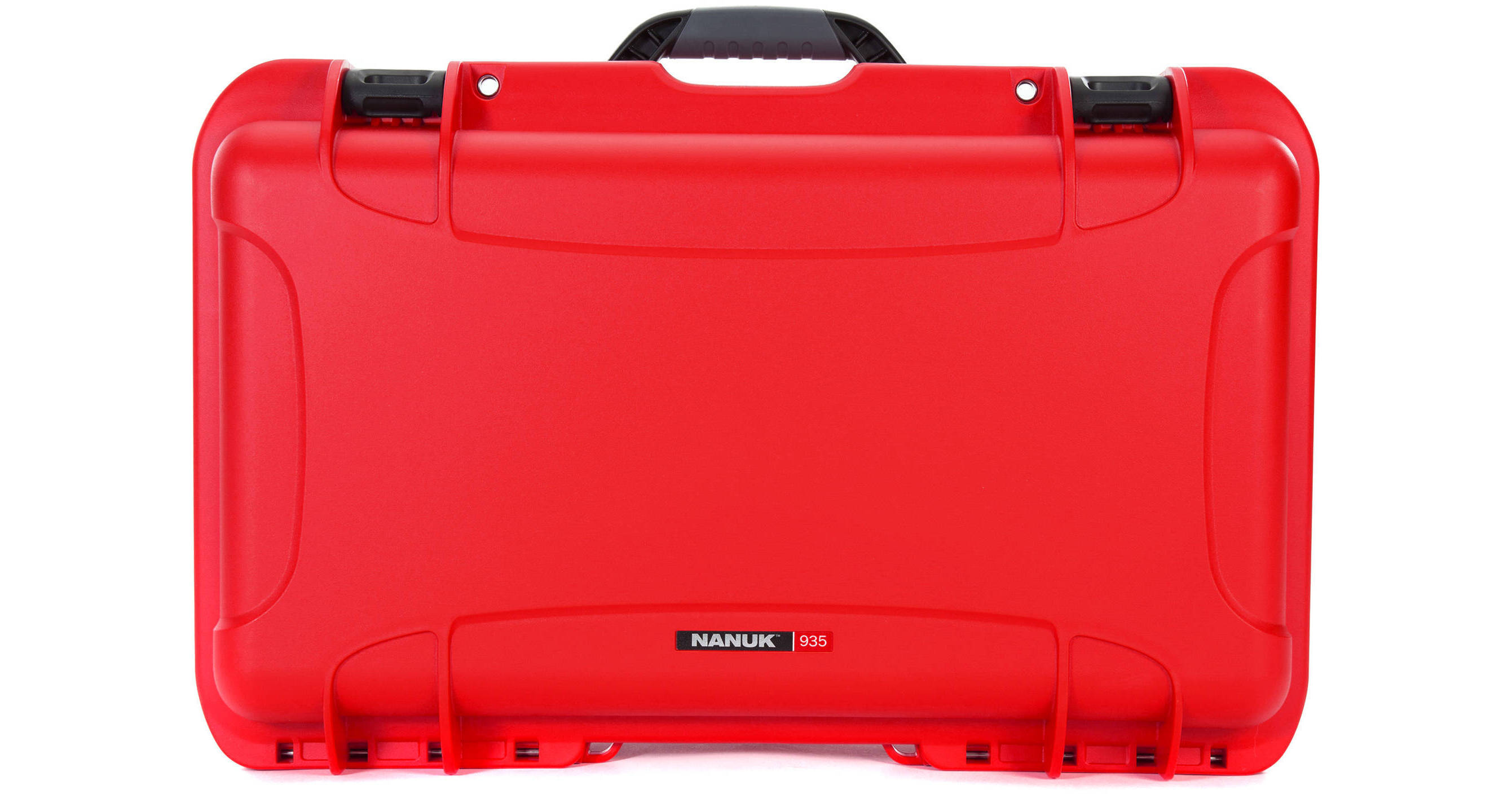 Nanuk 935 Hard-Wheeled Utility Case without Insert (Red)