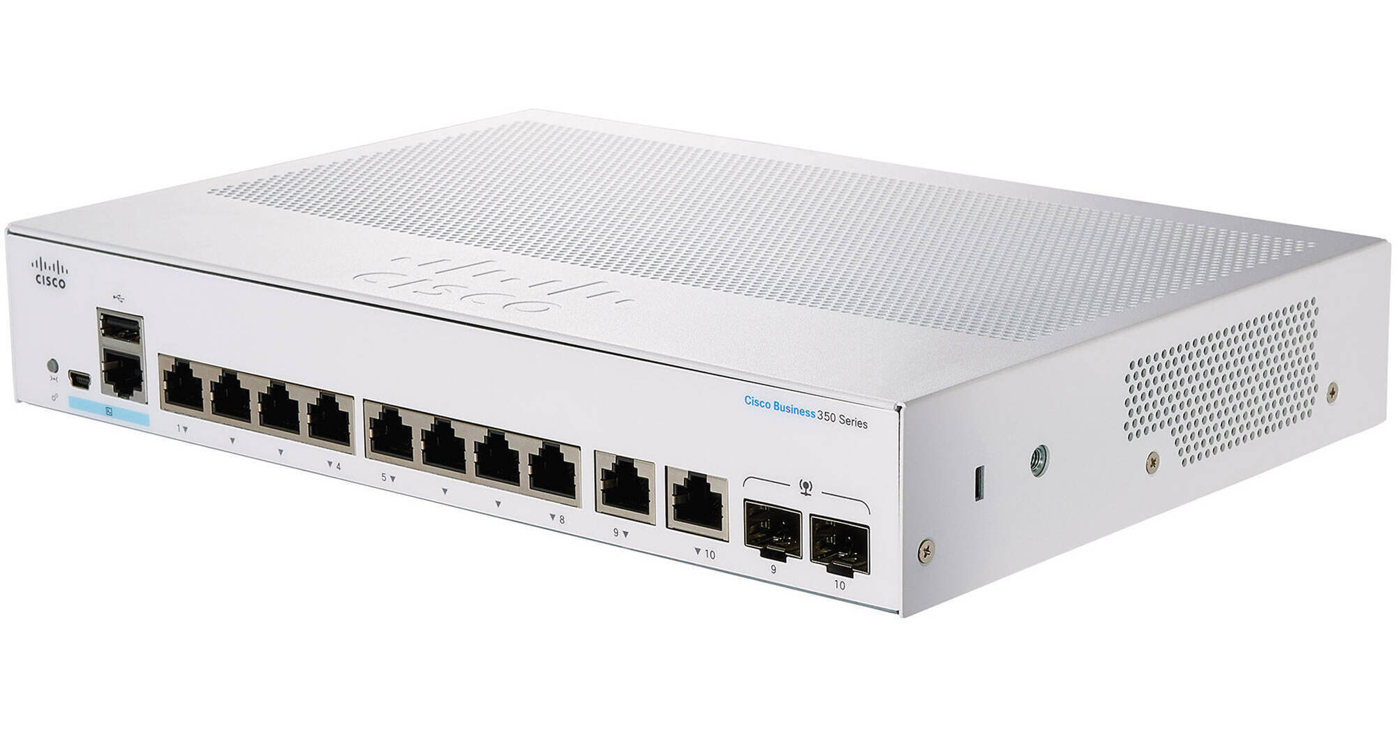 Cisco CBS350-8T-E-2G 8-Port Gigabit Managed CBS350-8T-E-2G-NA