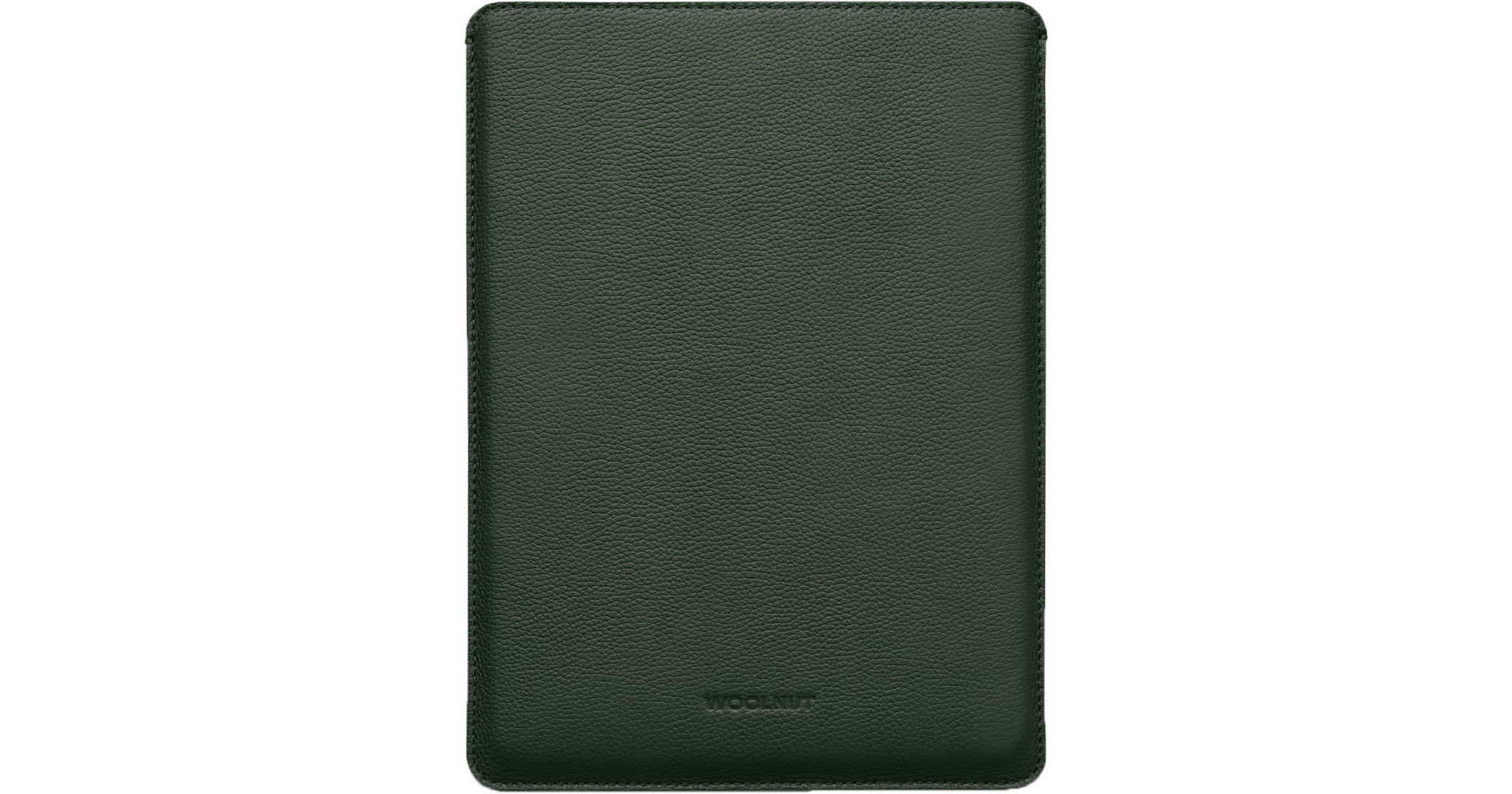 Woolnut Leather Case / Sleeve for MacBook Pro/Air 13 - Green