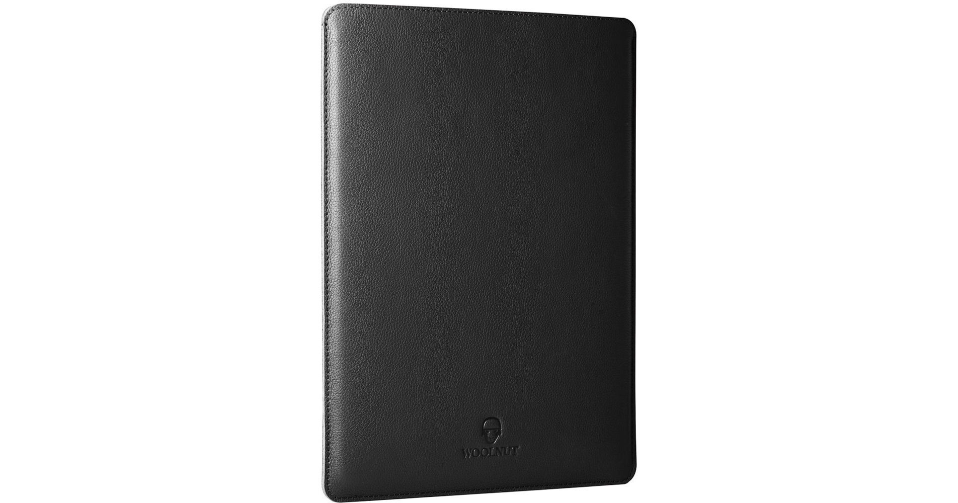 Woolnut Leather Sleeve for MacBook Pro 16" WNUTMBP16S164BK