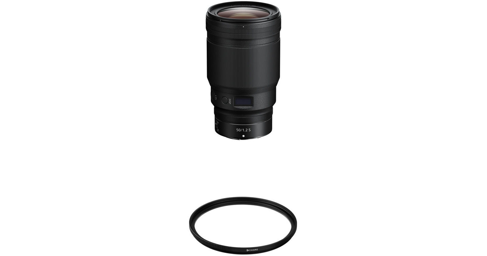 Nikon NIKKOR Z 50mm f/1.2 S Lens with UV Filter Kit