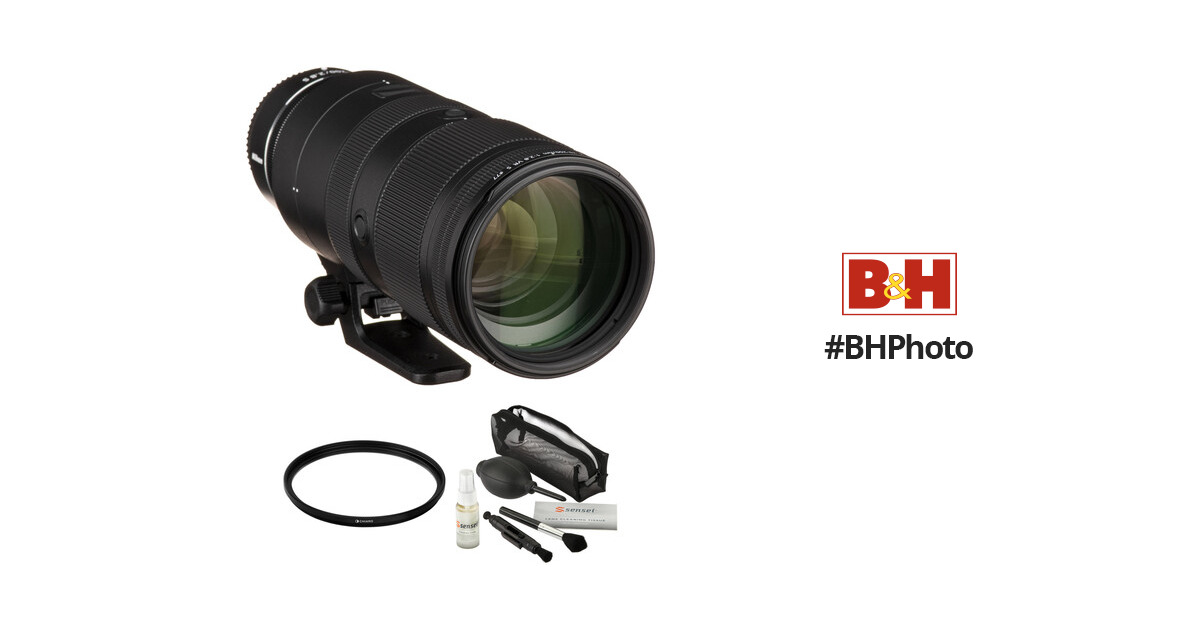 Nikon NIKKOR Z 70-200mm f/2.8 VR S Lens with UV Filter Kit B&H