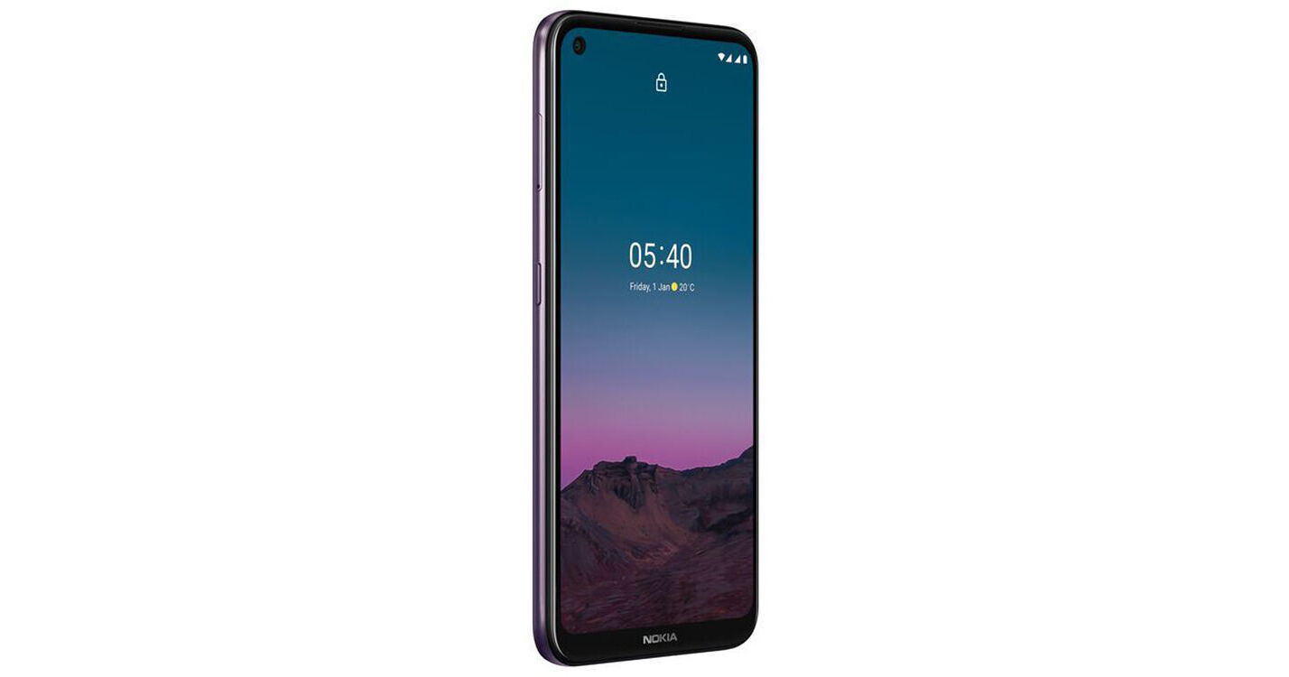 Nokia 5.4 128GB (Unlocked) Dusk TA-1333 - Best Buy