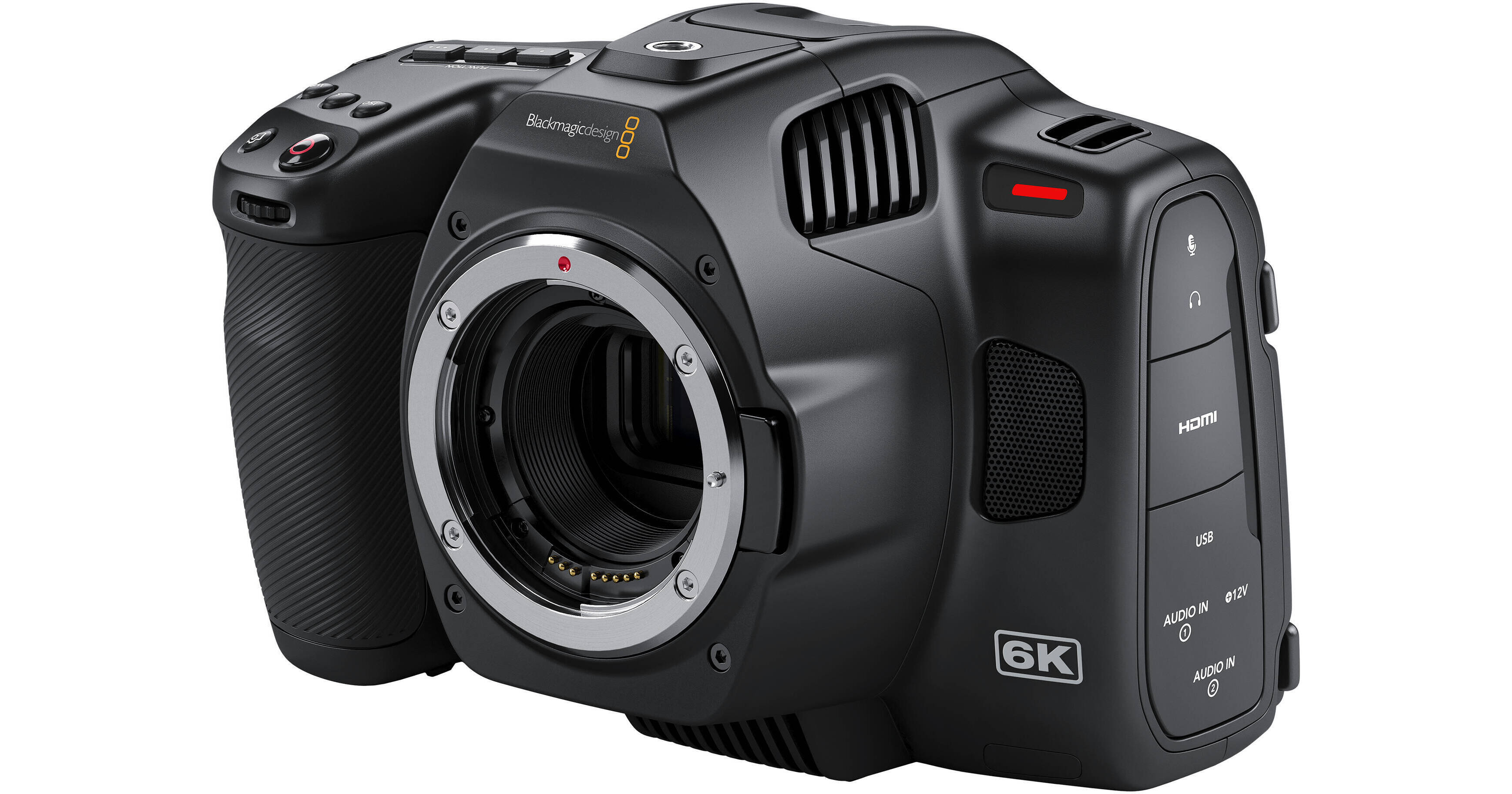  Blackmagic 6K Pro Pocket Design Cinema Camera for