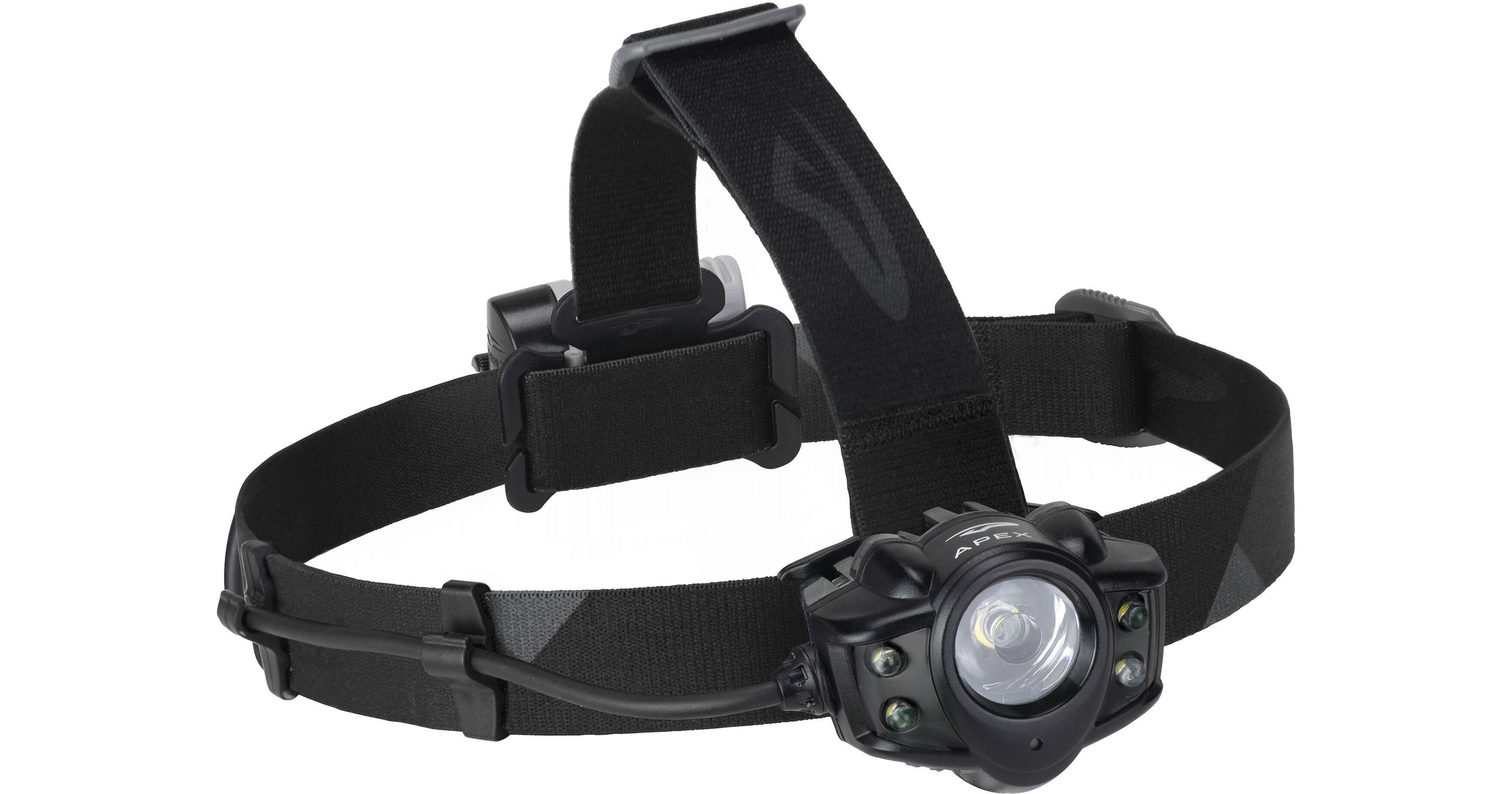 Apex LED 650 Lumen Waterproof Head Torch – Princeton Tec UK