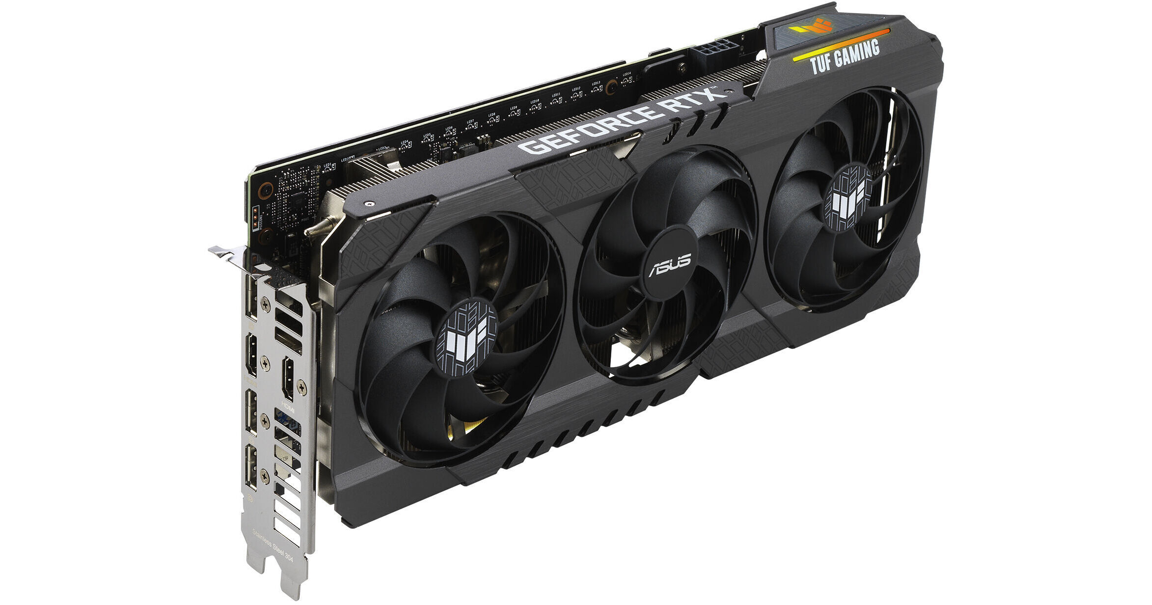 ASUS GeForce RTX 3060 TUF GAMING OC TUF-RTX3060-O12G-GAMING B&H