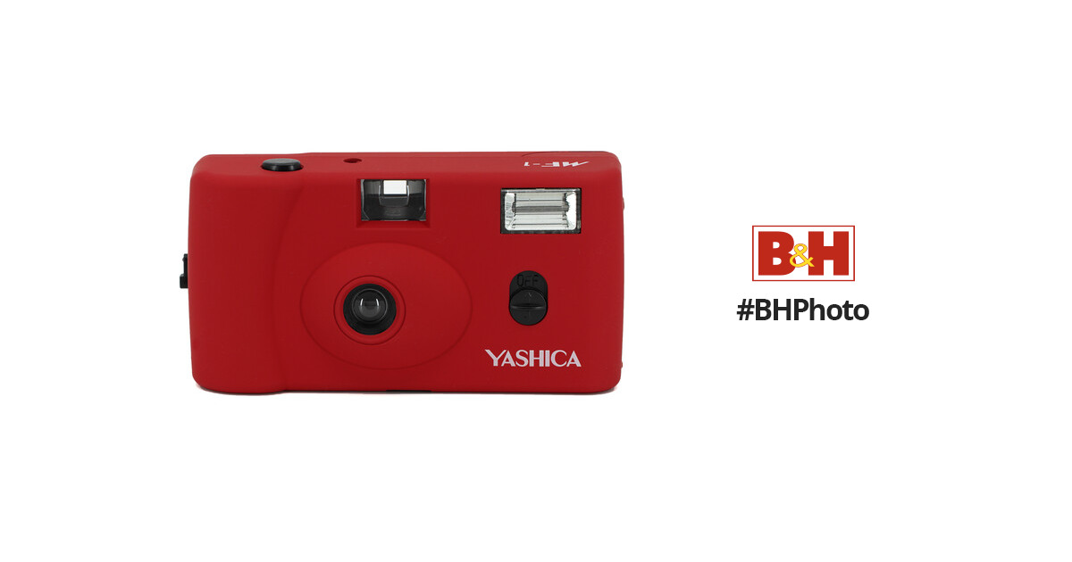 supreme yashica MF-1 Camera red フィルムカメラ - safetylinemedicalalertsystems.com