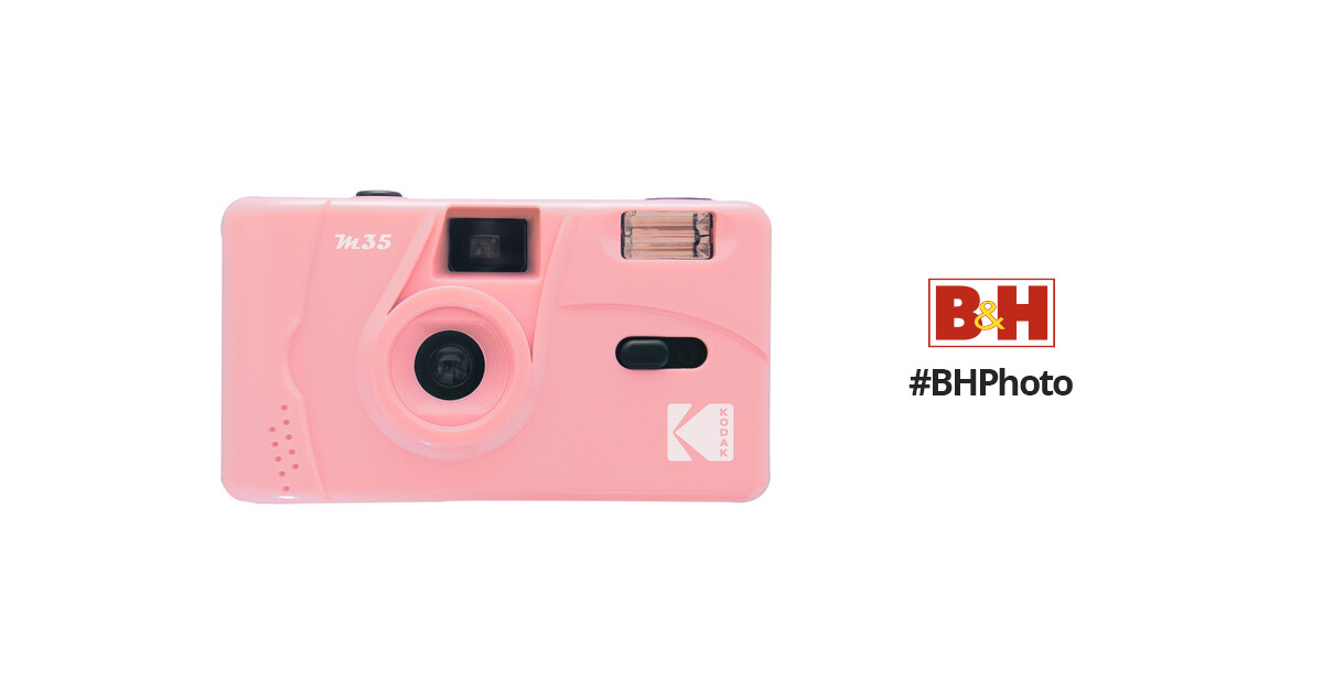 KODAK M35 35mm Reusable Film Camera Blue Green Pink Yellow Grey