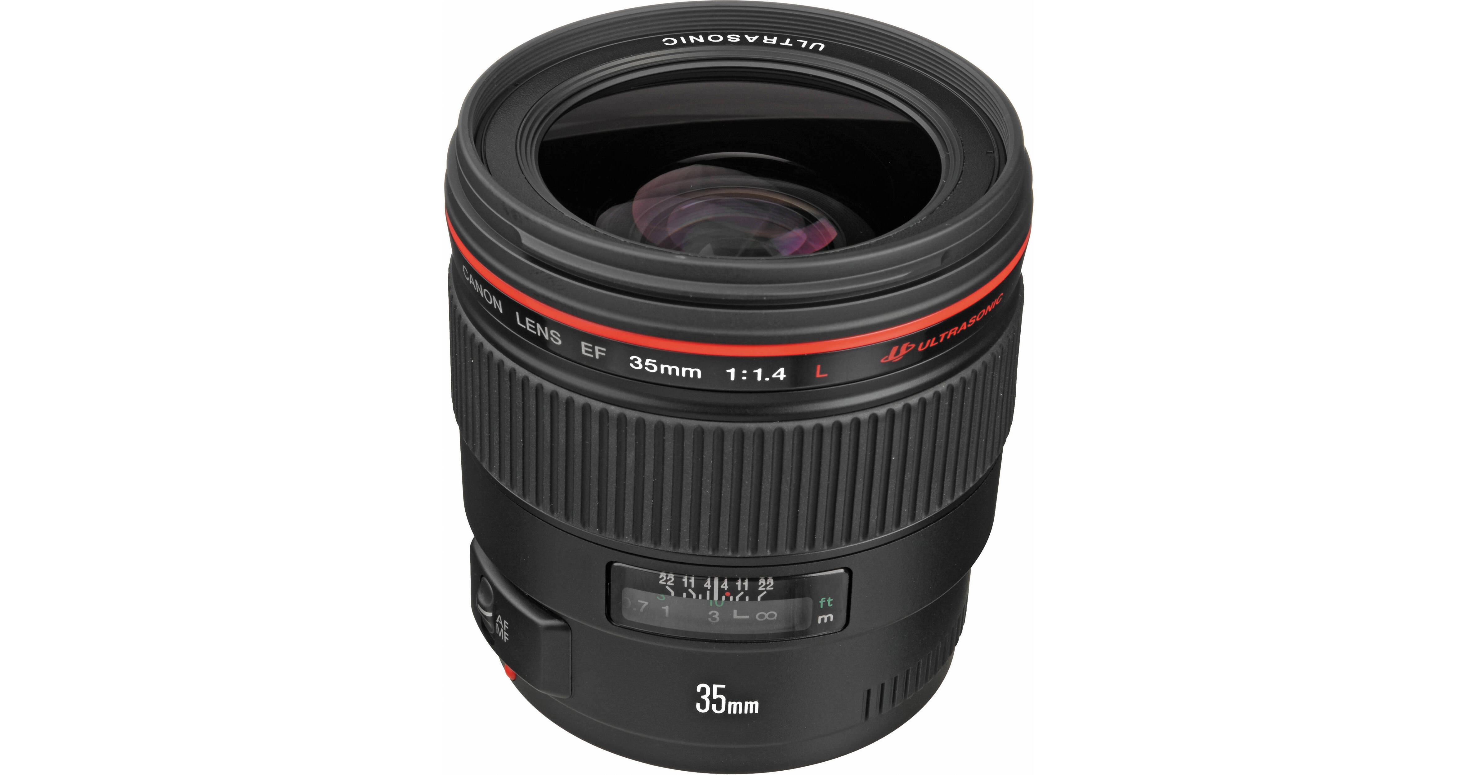 Canon EF 35mm f/1.4L USM Lens 2512A002 B&H Photo Video