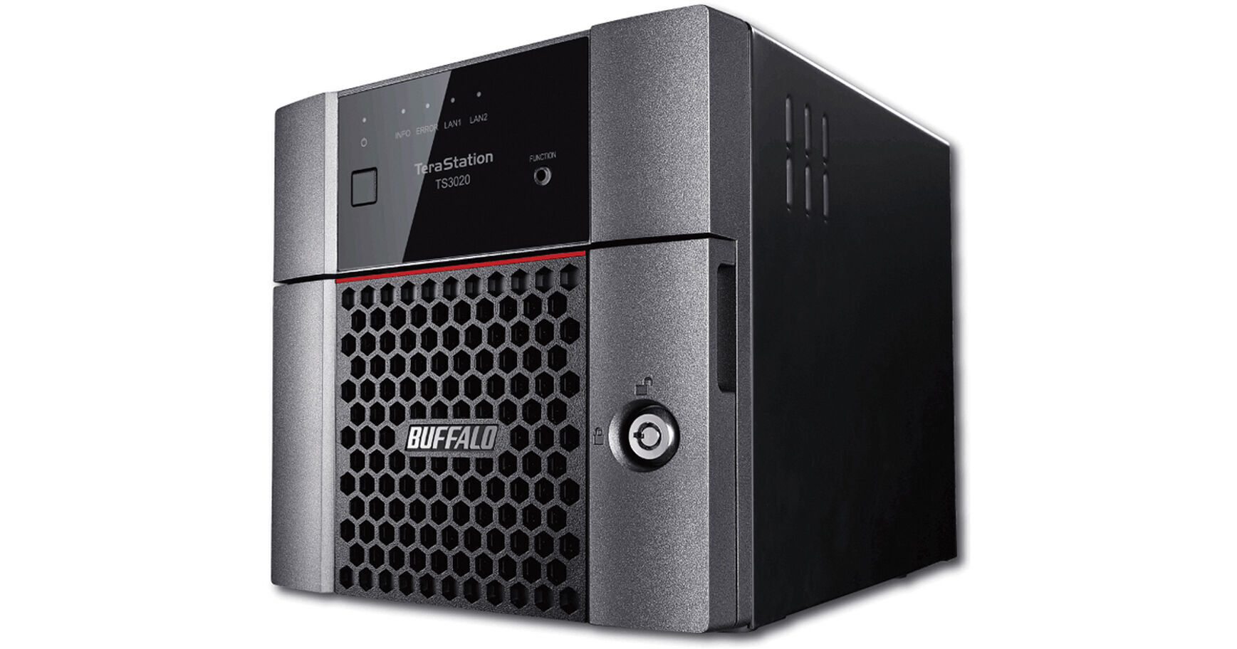 バッファロー TeraStation TS3020シリーズ 2ベイデスクトップ 2TB