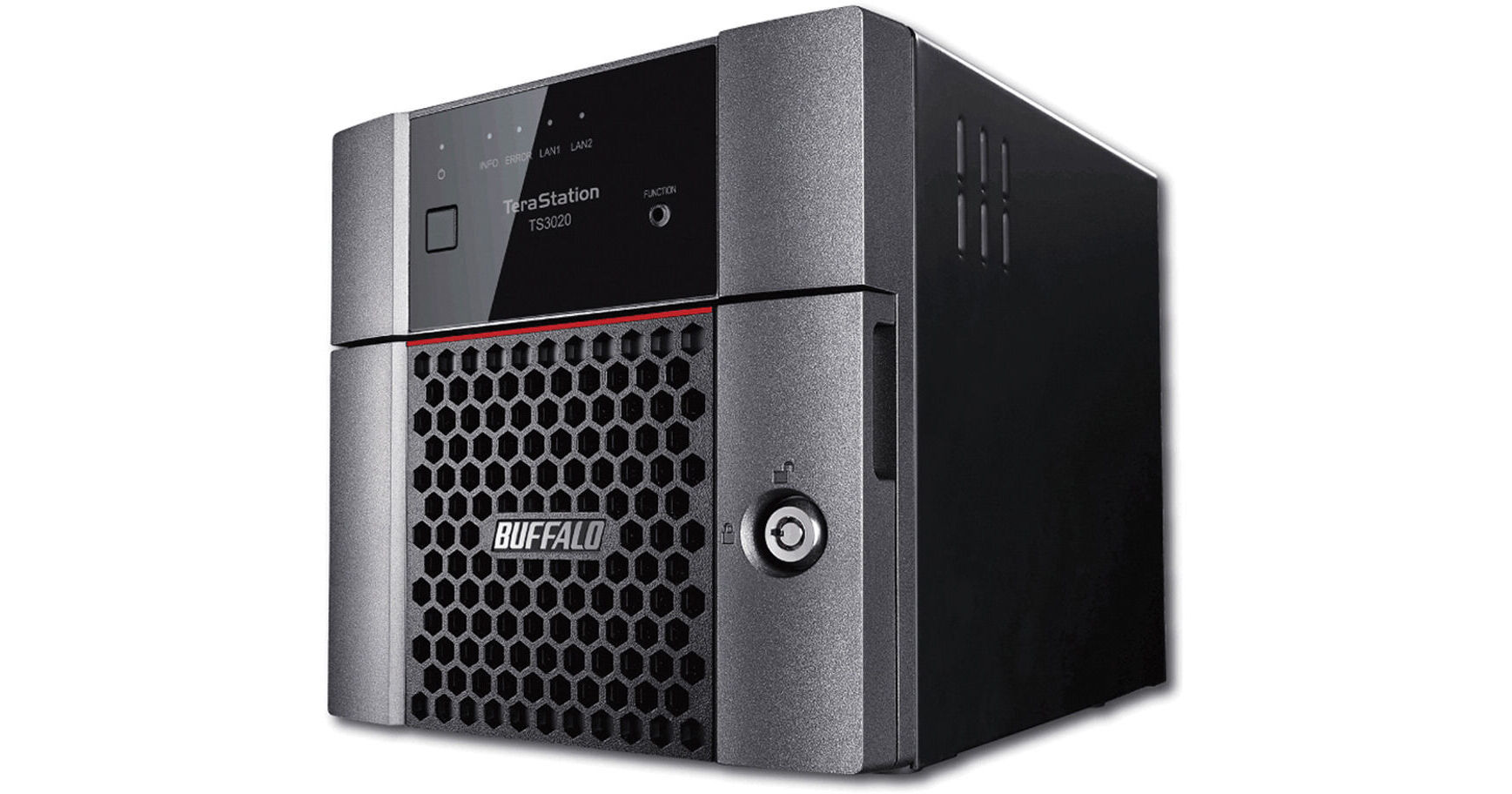 Buffalo TeraStation 3020 8TB 2-Bay NAS Server (2 x 4TB)