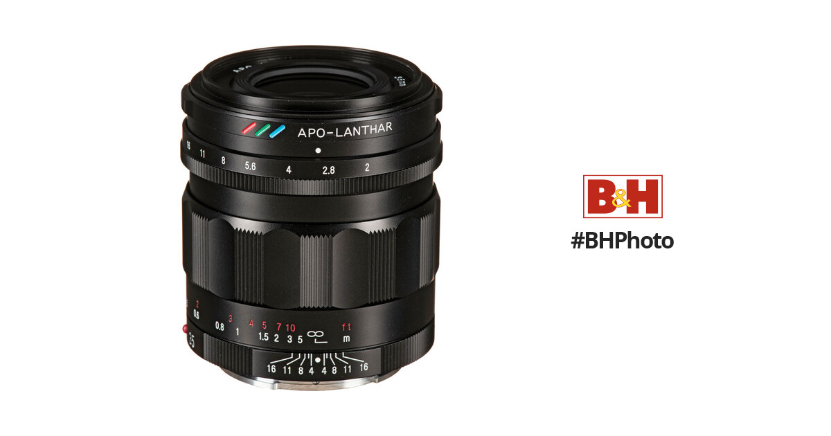 Voigtlander APO-LANTHAR 35mm f/2 Aspherical Lens for Sony E