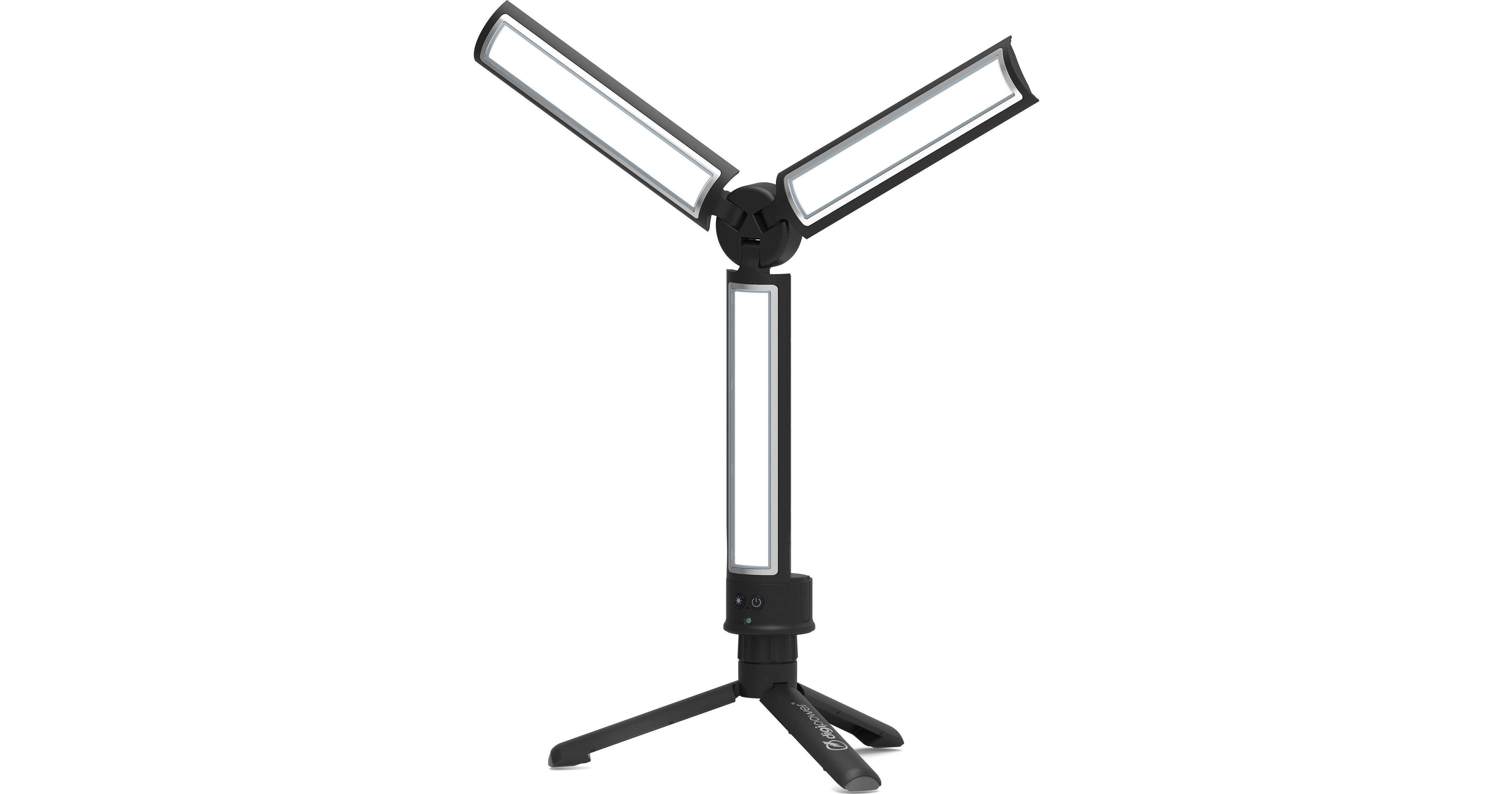 DigiPower Trimate Video Call Vlogging Light DPVLTR3 B&H Photo