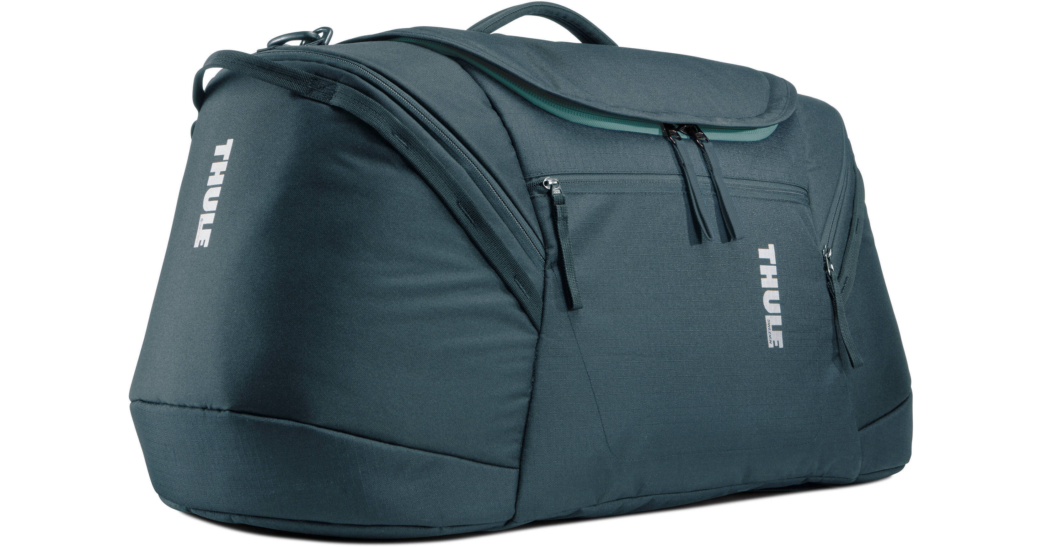 Thule RoundTrip Snowsports 90L Duffel Dark Slate 3204368 B H