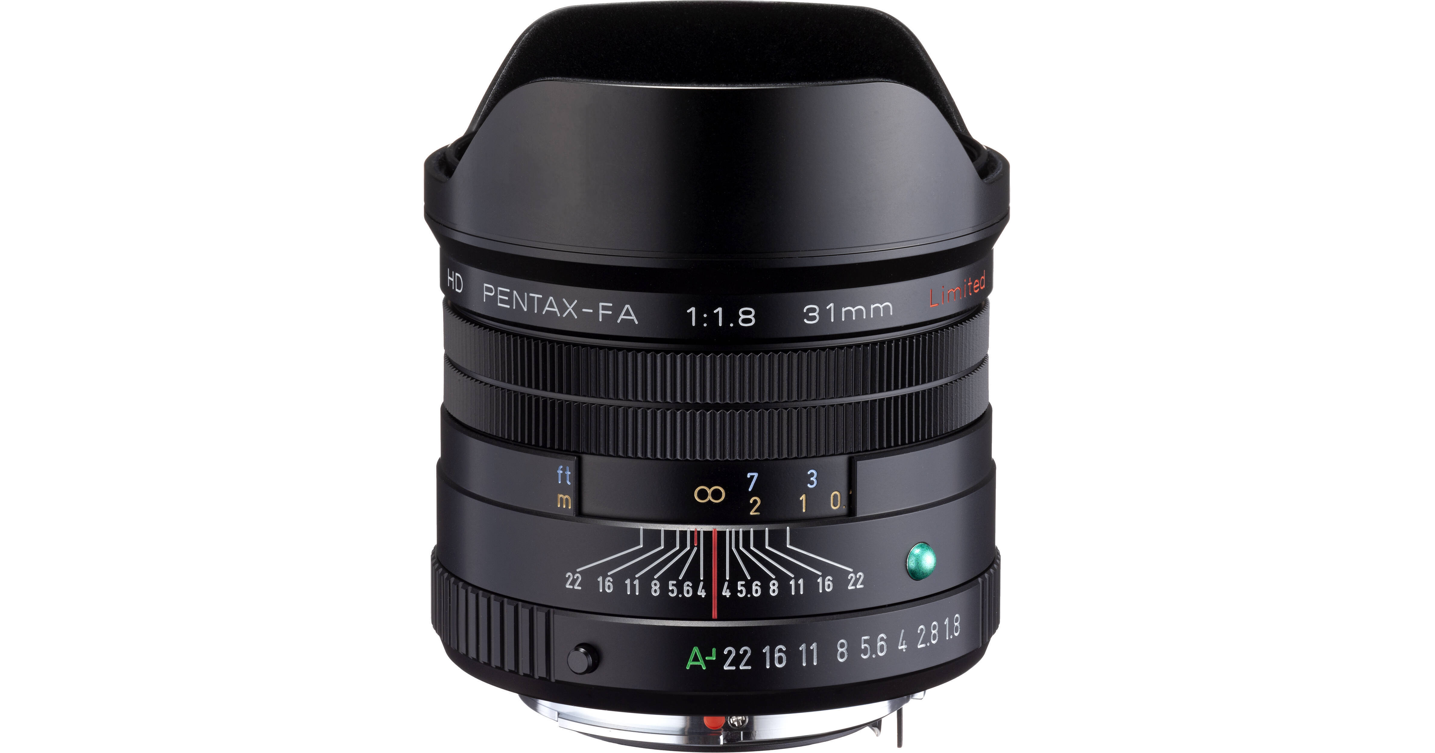 FAシリーズ FAシリーズ HD PENTAX-FA 31mmF1.8 Limited ブラック 広角