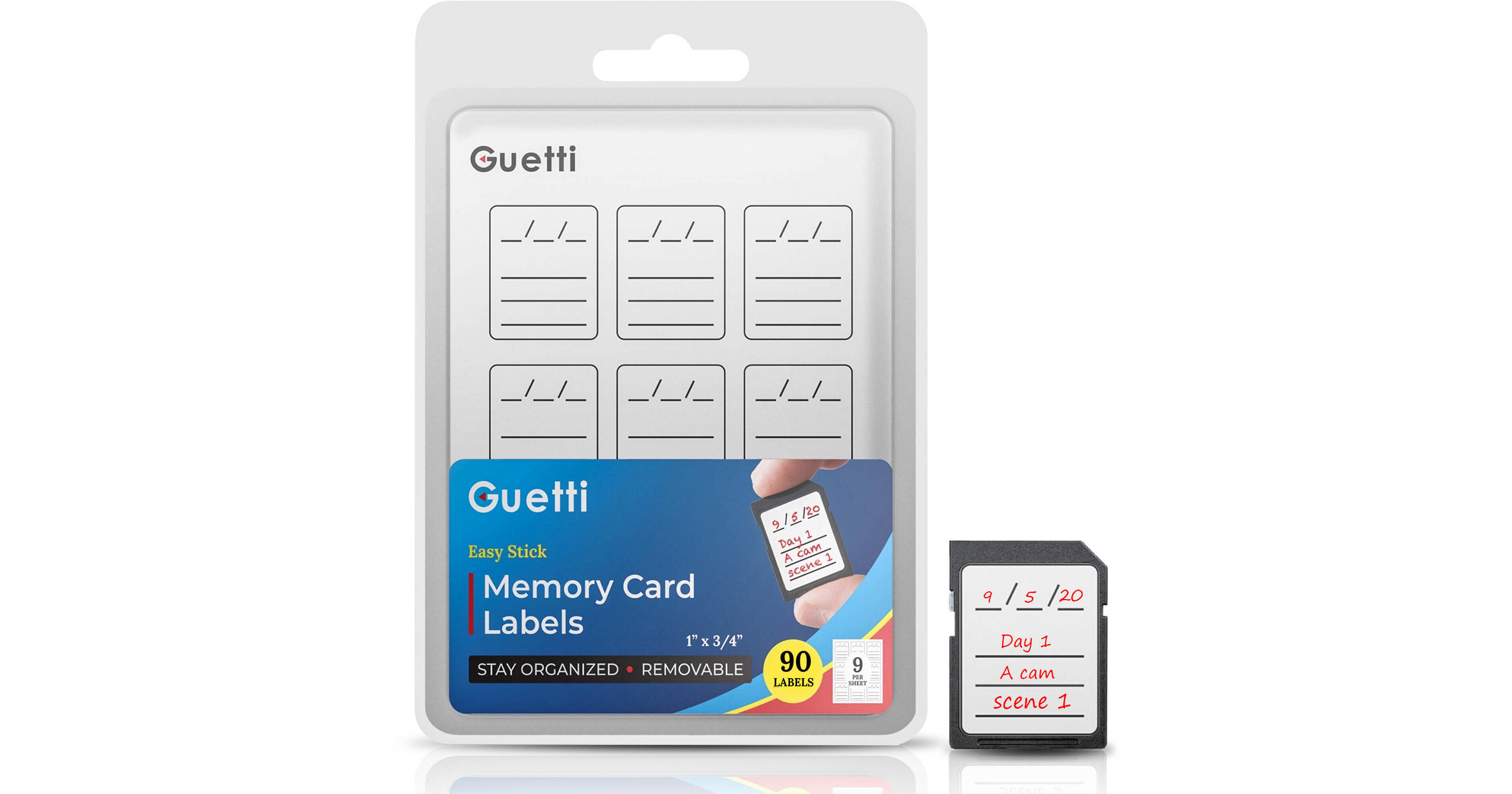 Sd Card Labels - Cards Info