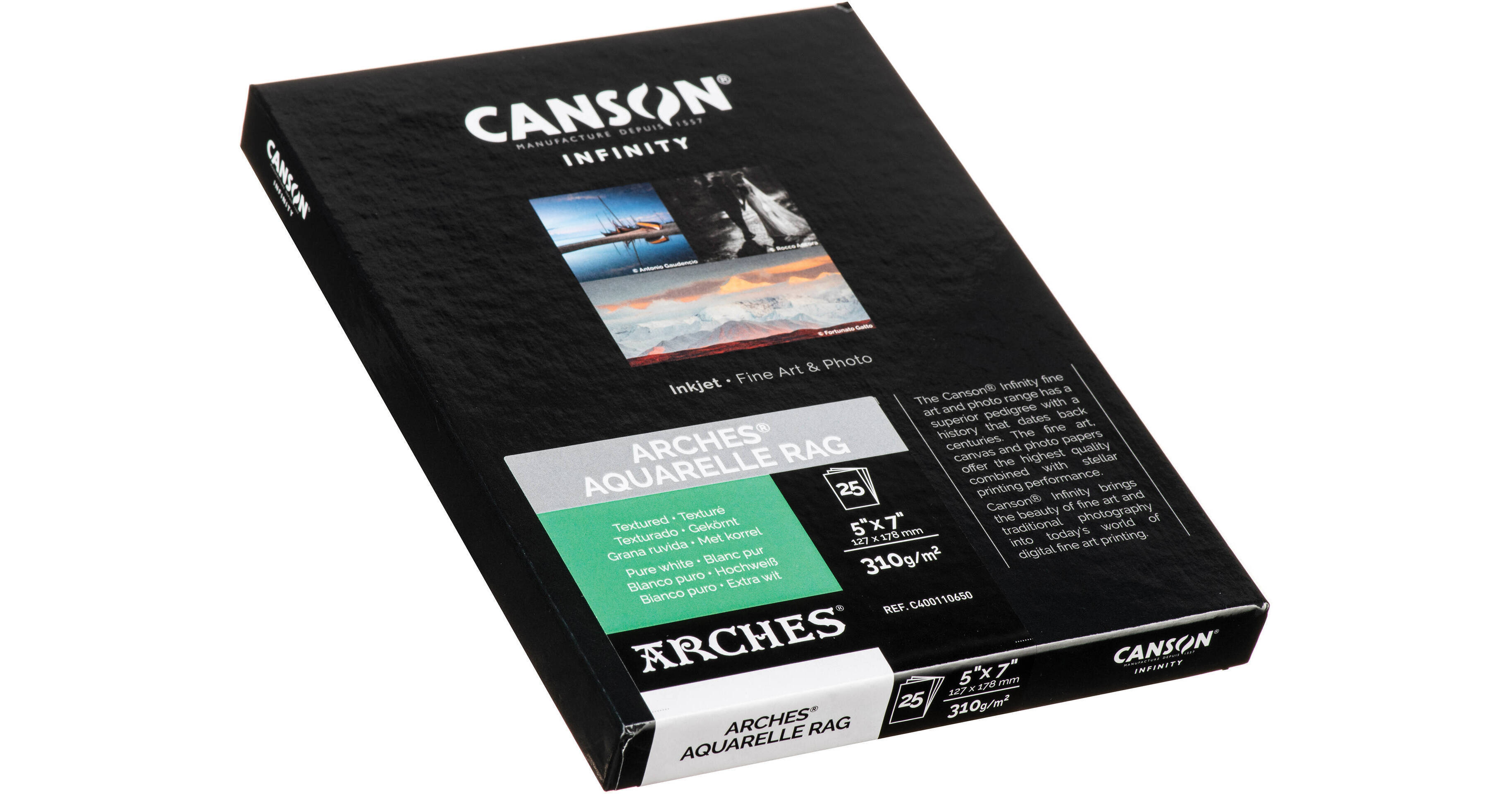 Canson Infinity Arches Aquarelle Rag (5 x 7