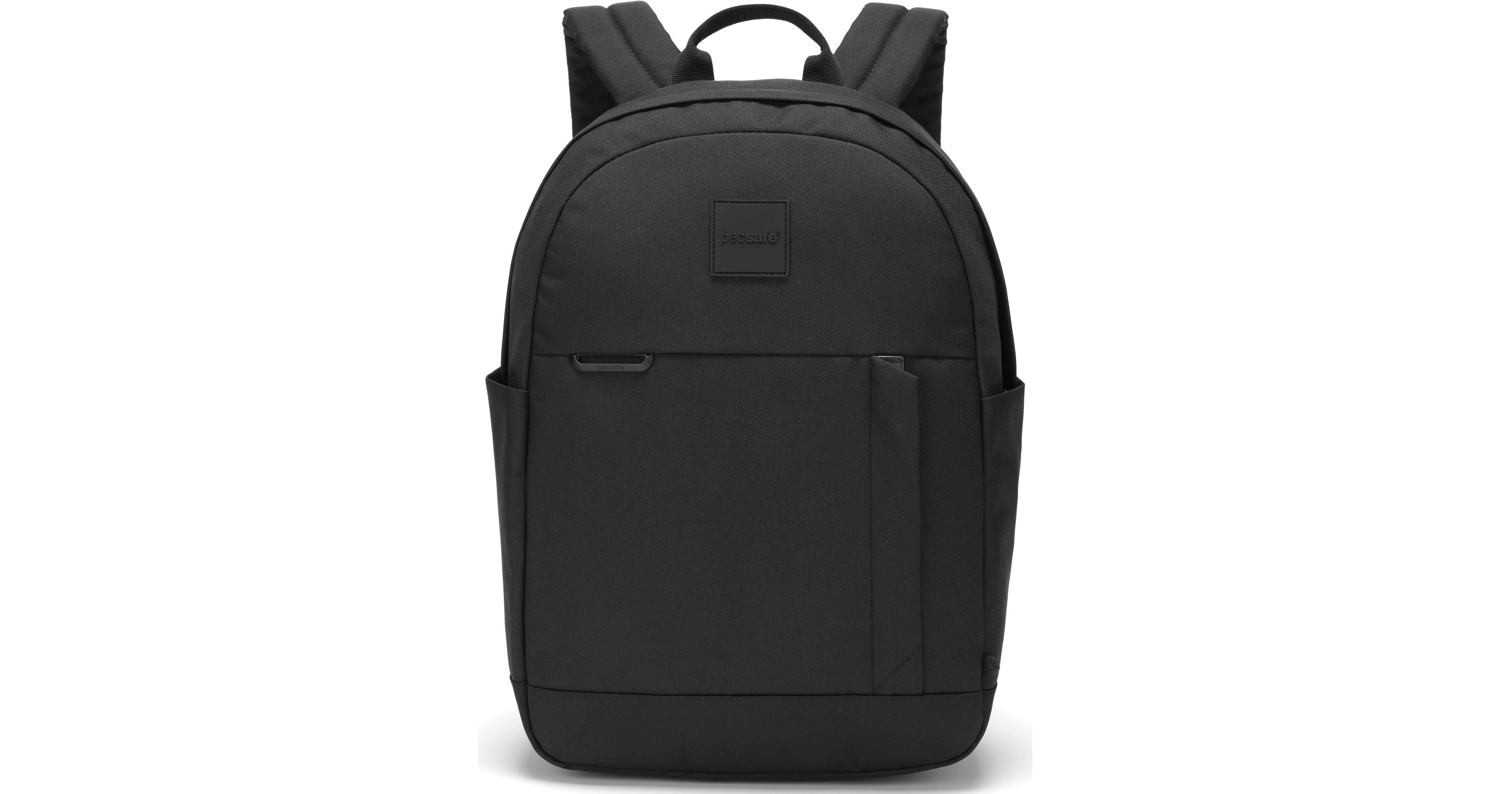 Pacsafe Go 15L AntiTheft Backpack (Black) 35110100 B&H Photo