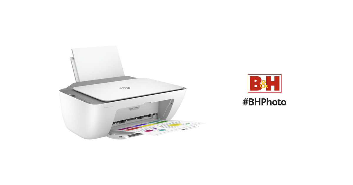Bedankt doden Bevestigen aan HP DeskJet 2755e All-in-One Printer with 6 Months Free
