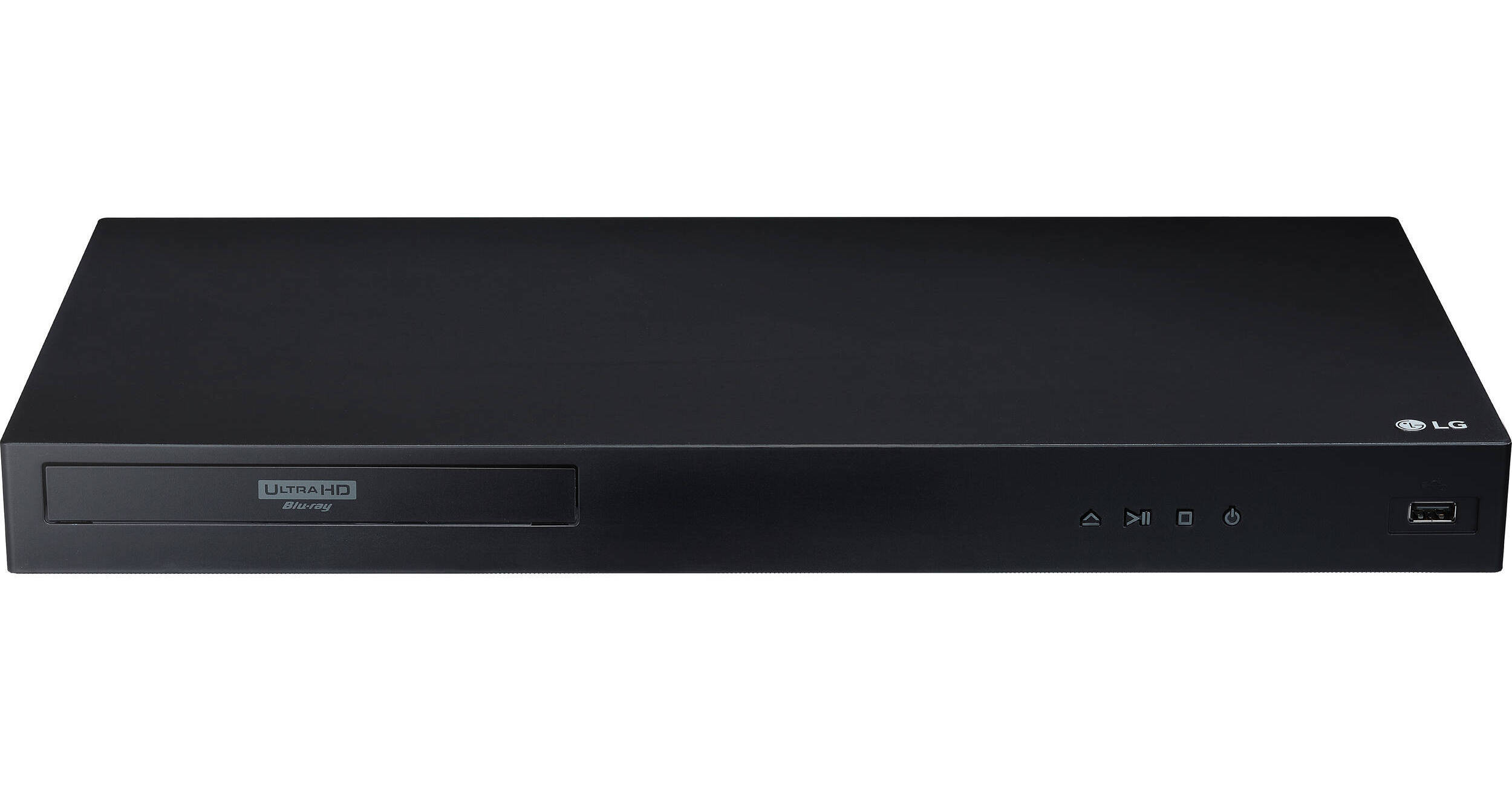 LG UBK80 HDR 4K UHD Multi-Region Blu-ray Disc Player UBK80E B&H