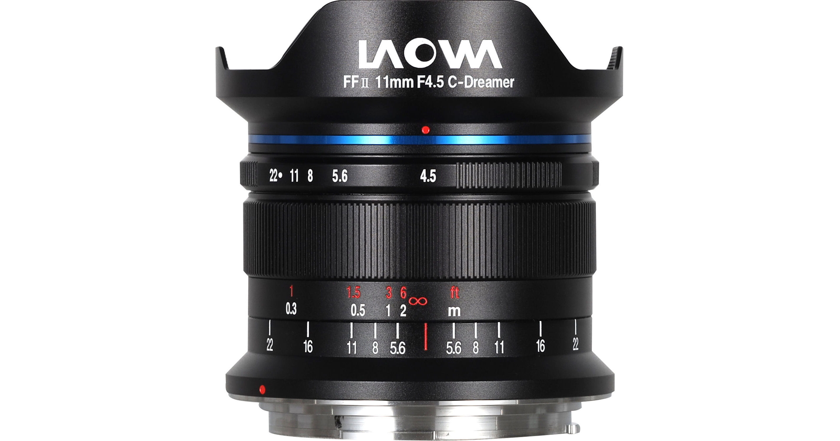 Venus Optics Laowa 11mm f/4.5 FF RL Lens for Canon RF VE1145RF