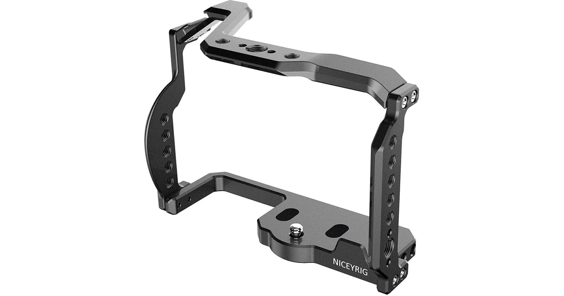 Niceyrig Camera Cage for Panasonic Lumix G95/G85 407 B&H Photo