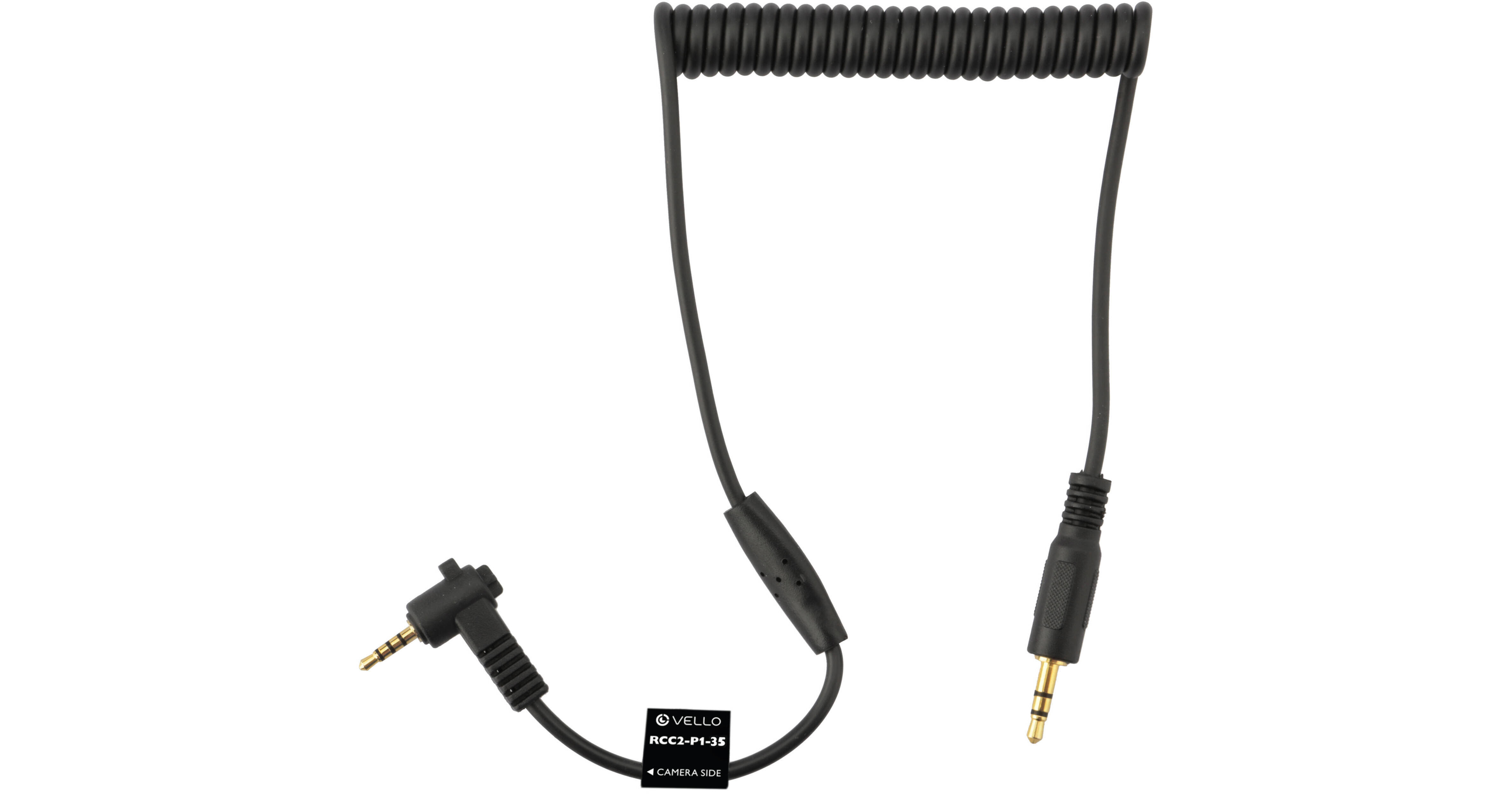 Vello 3.5mm Remote Shutter Release Cable II RCC2P135 B&H Photo
