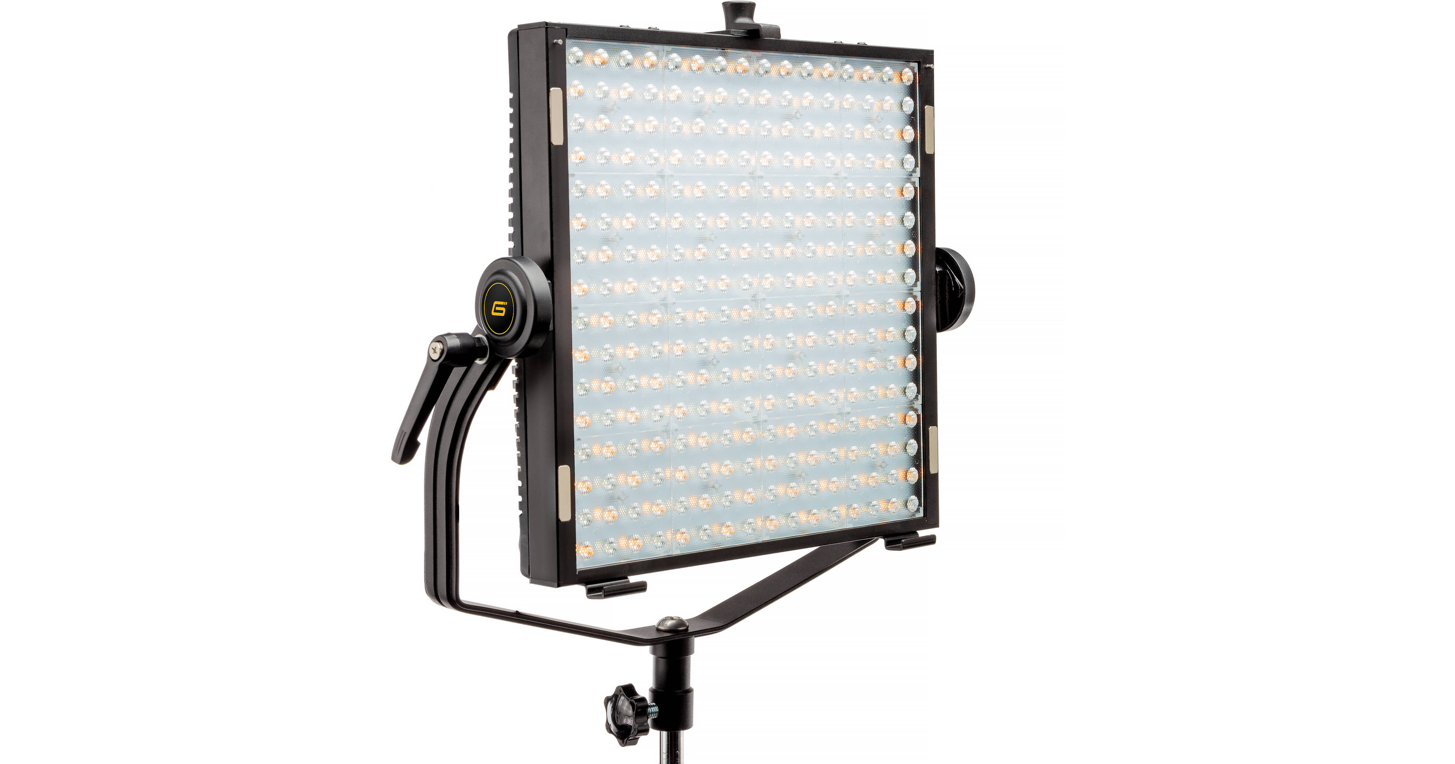 Genaray Bright Beast 1x1 Bi Color LED Light Panel TIR 1X1B B H