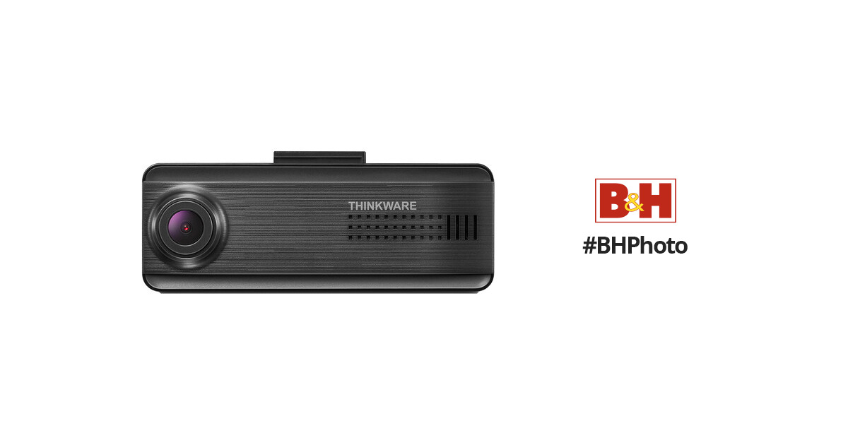 THINKWARE F200 PRO Front and Rear Dash cam Black TW-F200PROD32CH