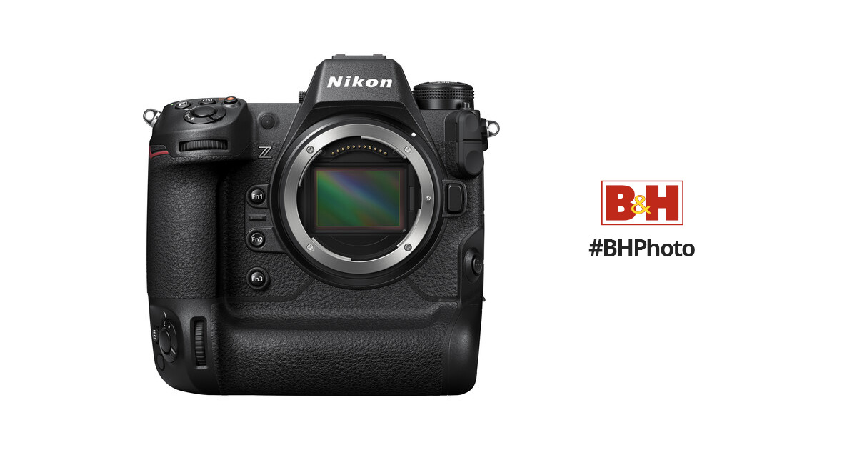 Nikon Z 9 FX-Format Mirrorless Camera Body 
