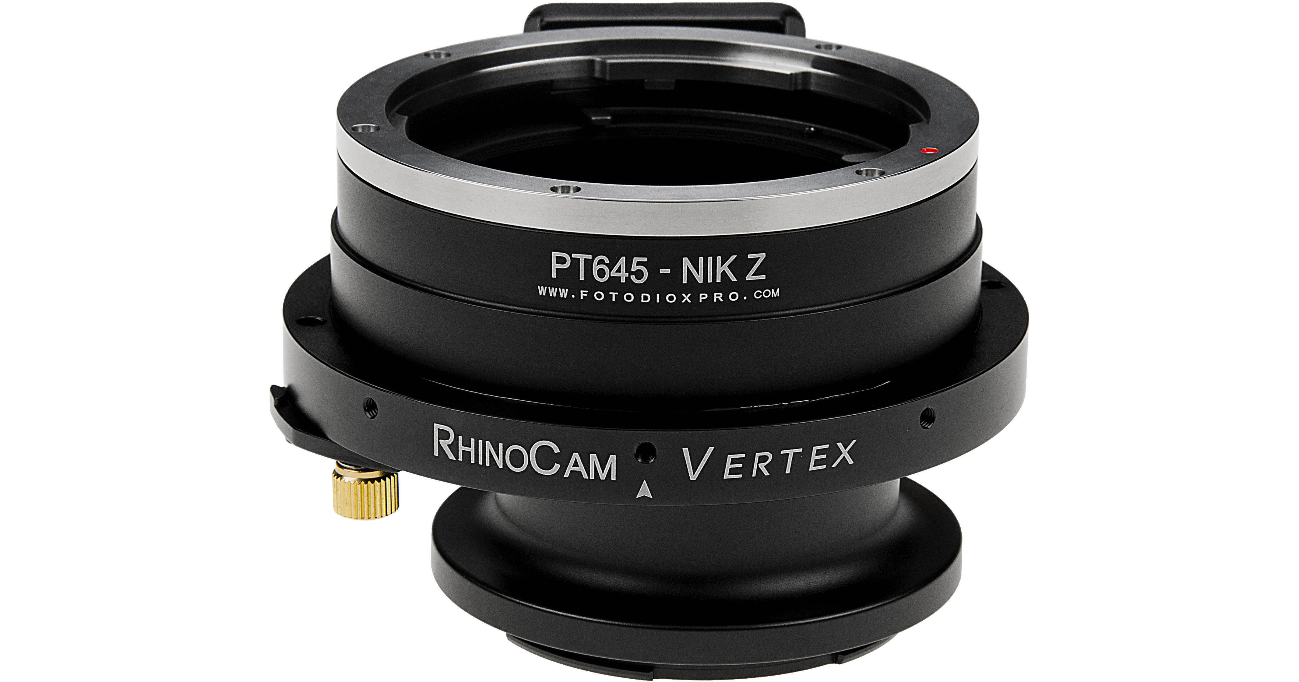 FotodioX RhinoCam Vertex Rotating Stitching Adapter P645-NKZ-RCV