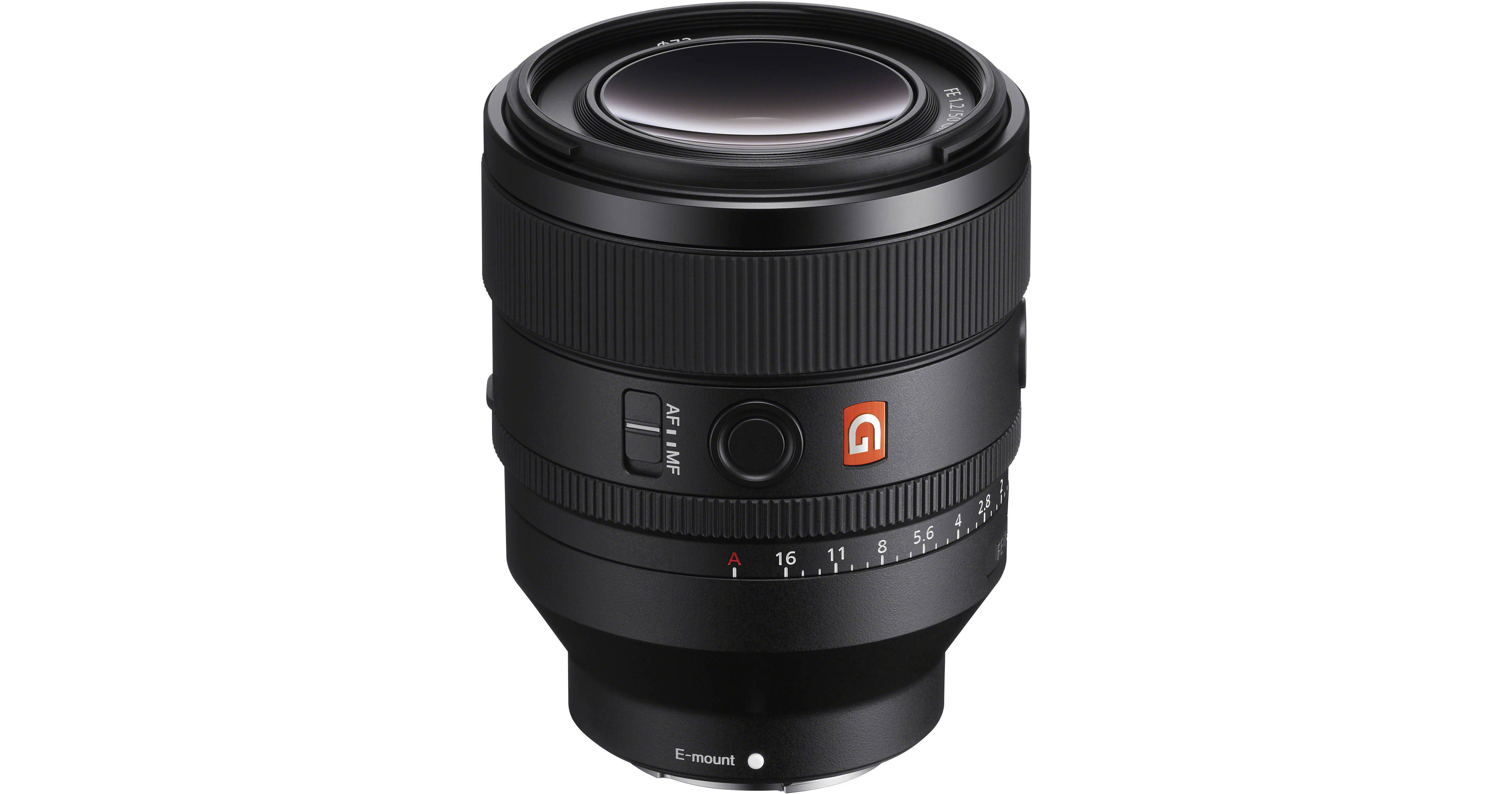 Sony FE 50mm f/1.2 GM Lens (Sony E)