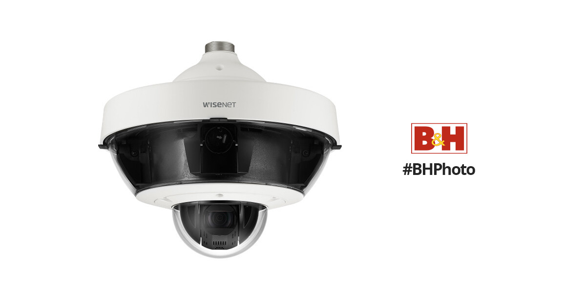 Hanwha Vision 4 X 2MP / 5MP + 2MP 32x PTZ Network PNM-9322VQP