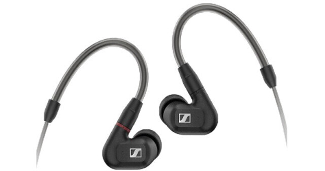 Sennheiser IE 300 In-Ear Monitoring Headphones (Black) 509104