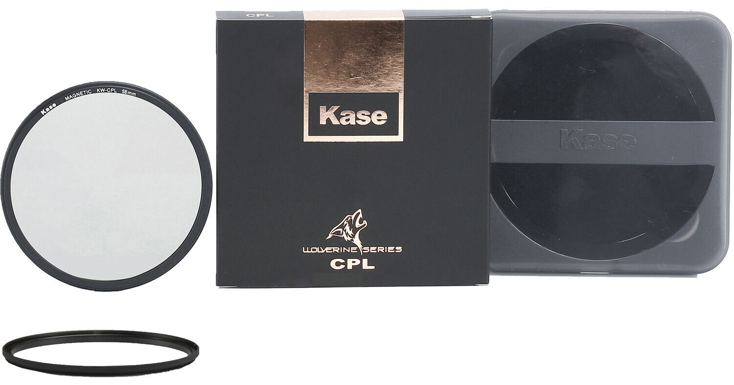 Kase Wolverine Circular Polarizer Filter KWMCPL58 B&H