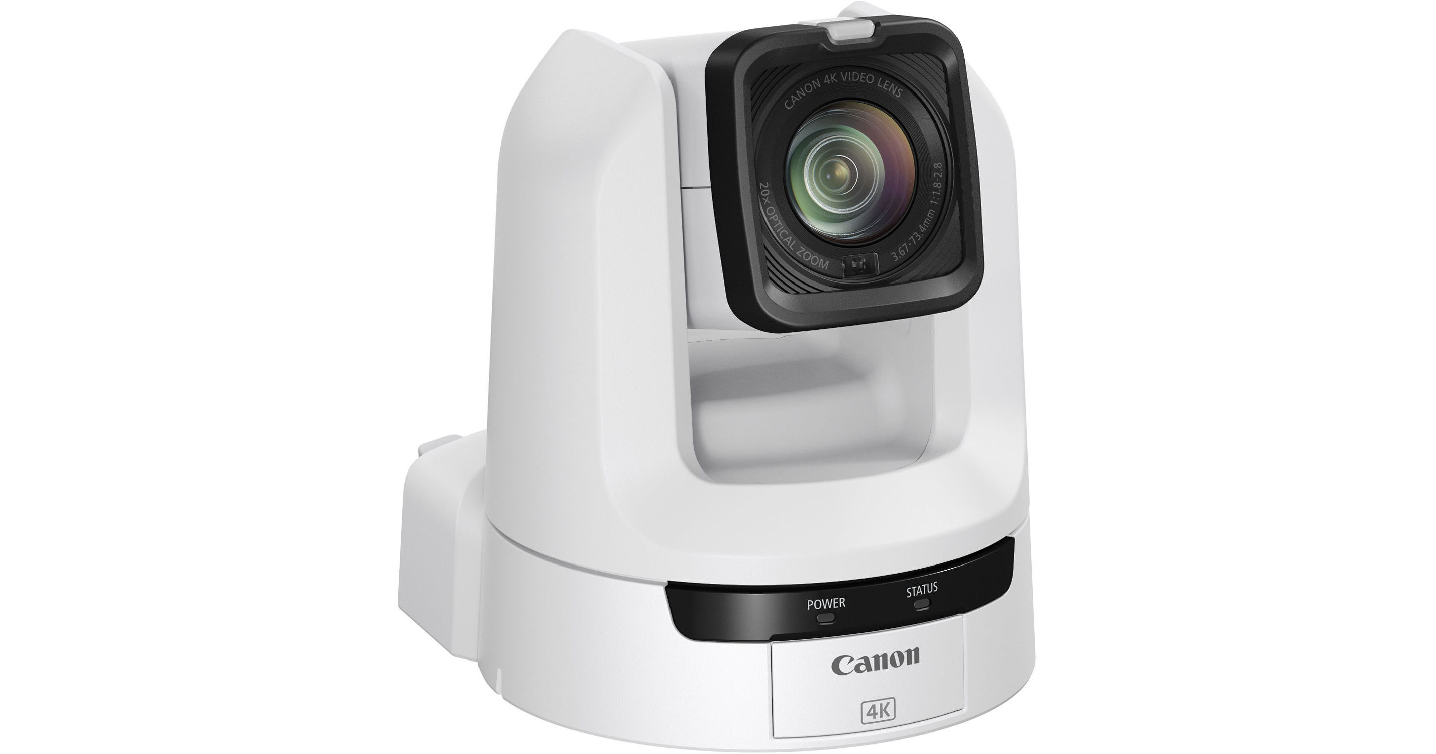 Canon CR-N300 4K NDI PTZ Camera With 20x Zoom 5157C002 B&H Photo