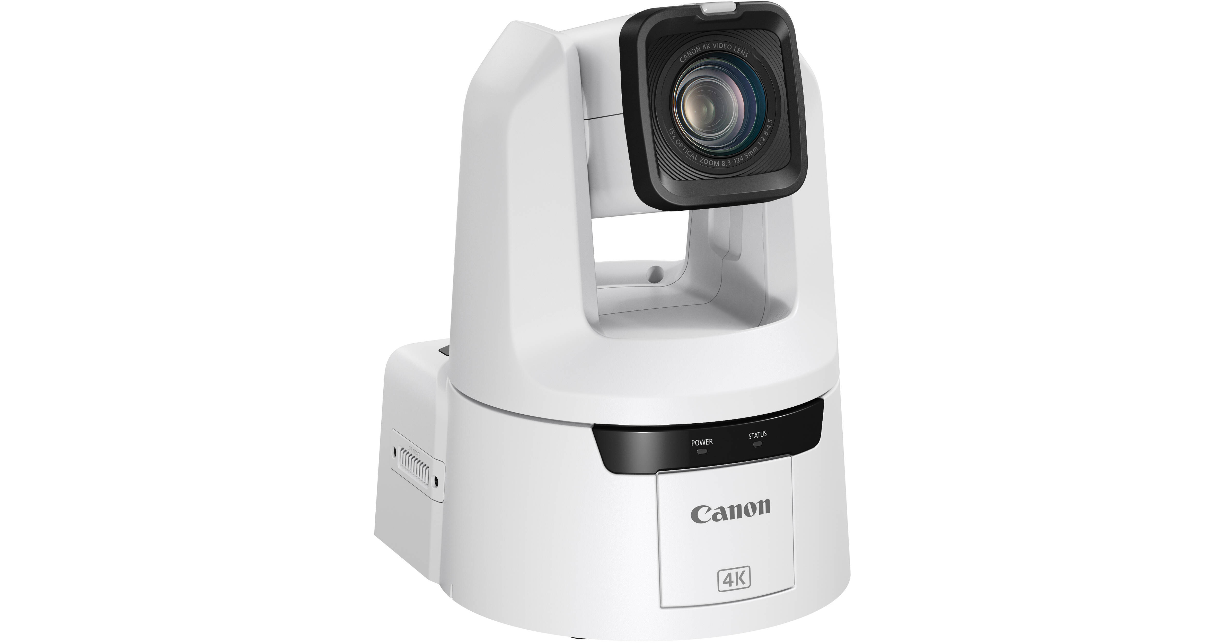 Canon CR-N500 Professional 4K NDI PTZ Camera with 15x 4839C002