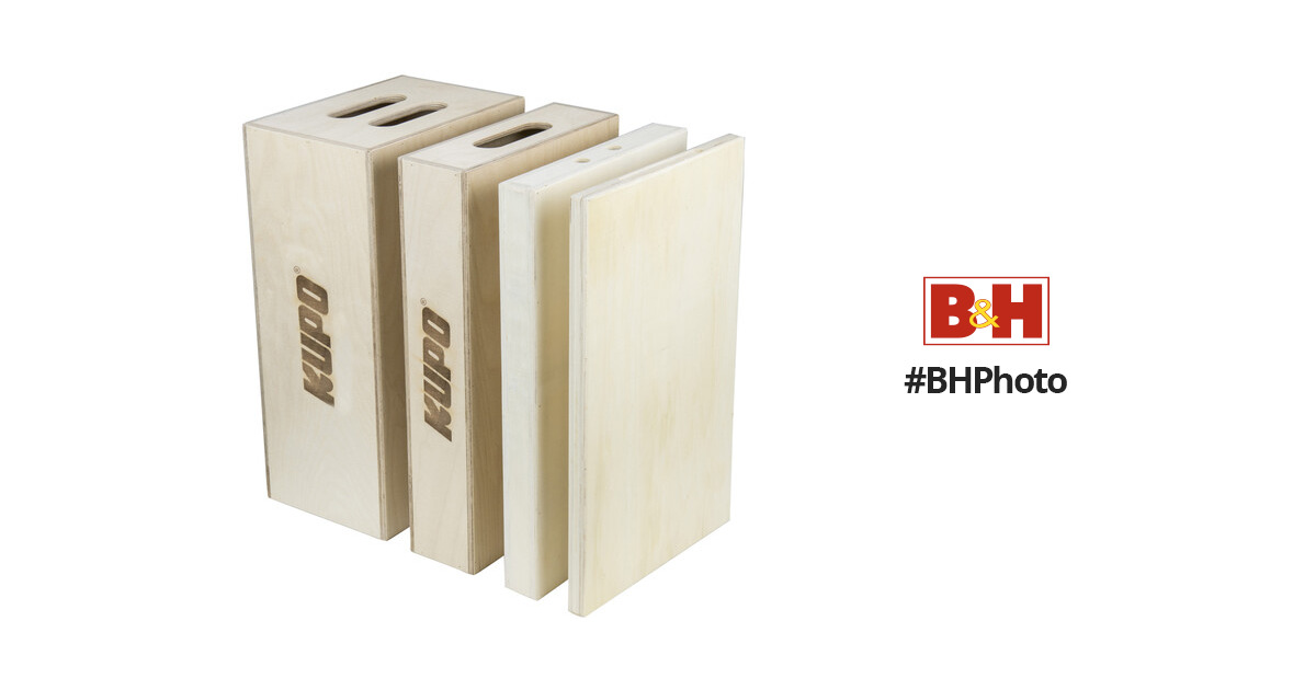 Apple Boxes for Photography | B&H Photo Video
