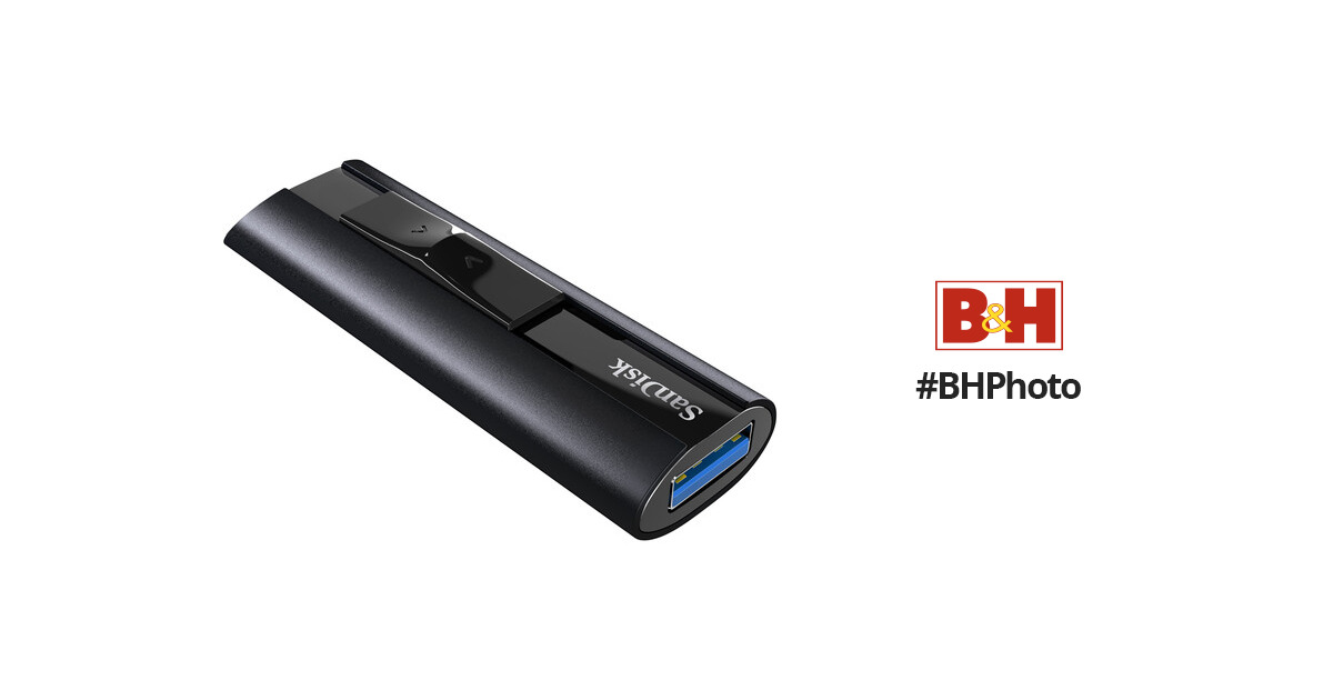 SanDisk 32GB Extreme Pro USB 3.0 Flash Drive