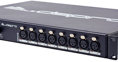 Waves DSPRO StageGrid 1000 Rackmount 8-Input / 4-Output Local I/O Unit for  eMotion LV1