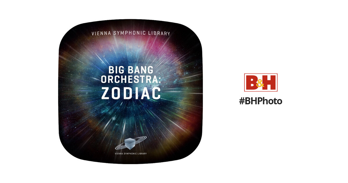 Vienna Symphonic Library Bang Orchestra: Zodiac Supermassive Ensembles  Virtual Instrument (Download)