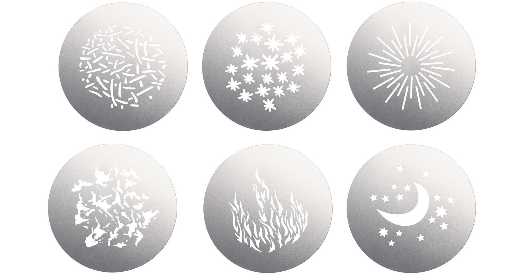 SOONPHO GOBO ホルダー (10個のセット型番26-35) SOONPHO GOBO ホルダー (10個のセット型番36-45)
