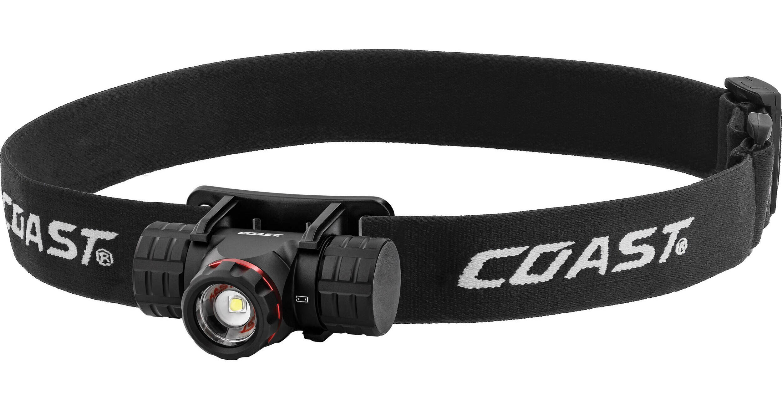 COAST XPH25R Rechargeable LED Headlamp (Clamshell Packaging)