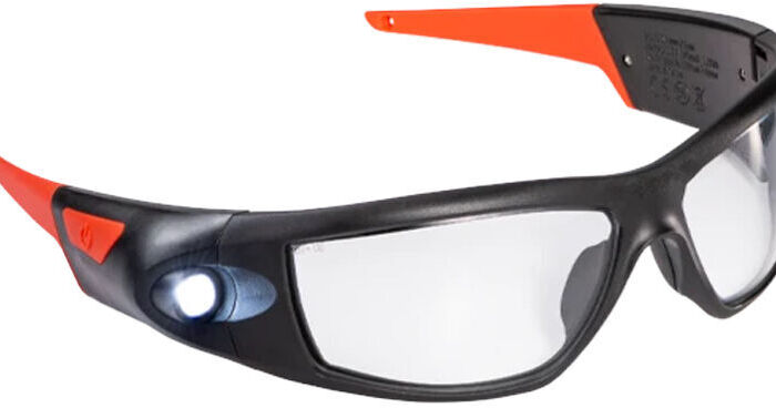 Coast SPG500 Rechargeable Safety Glasses