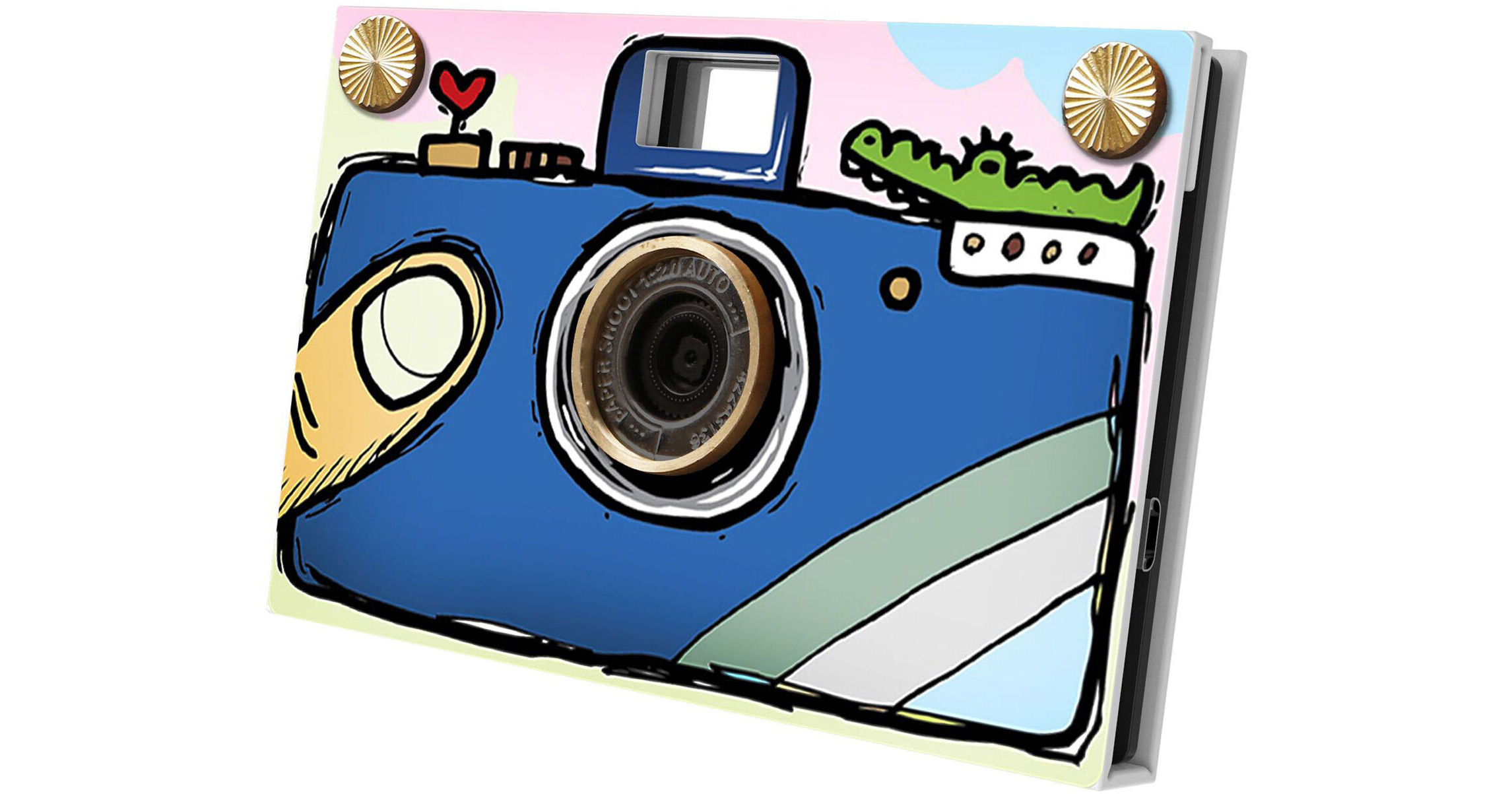 Hand Crank | Paper Shoot Camera