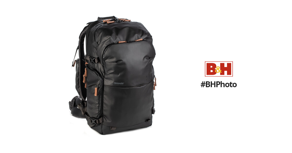 Shimoda Designs Explore v2 30 Backpack Photo Starter Kit (Black, 30L)