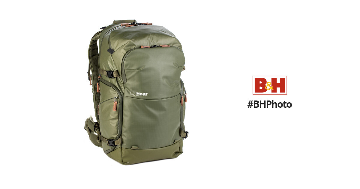 Shimoda Designs Plus Backpack Straps (Army Green)